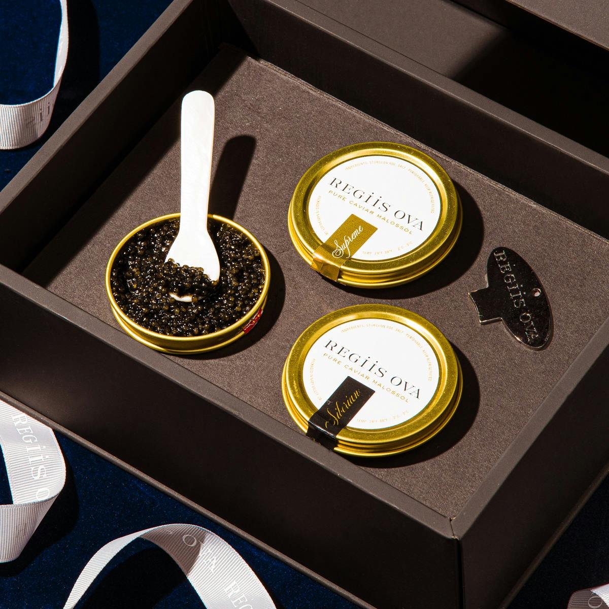 goldbelly.com | Choose Your Own Caviar Trio
