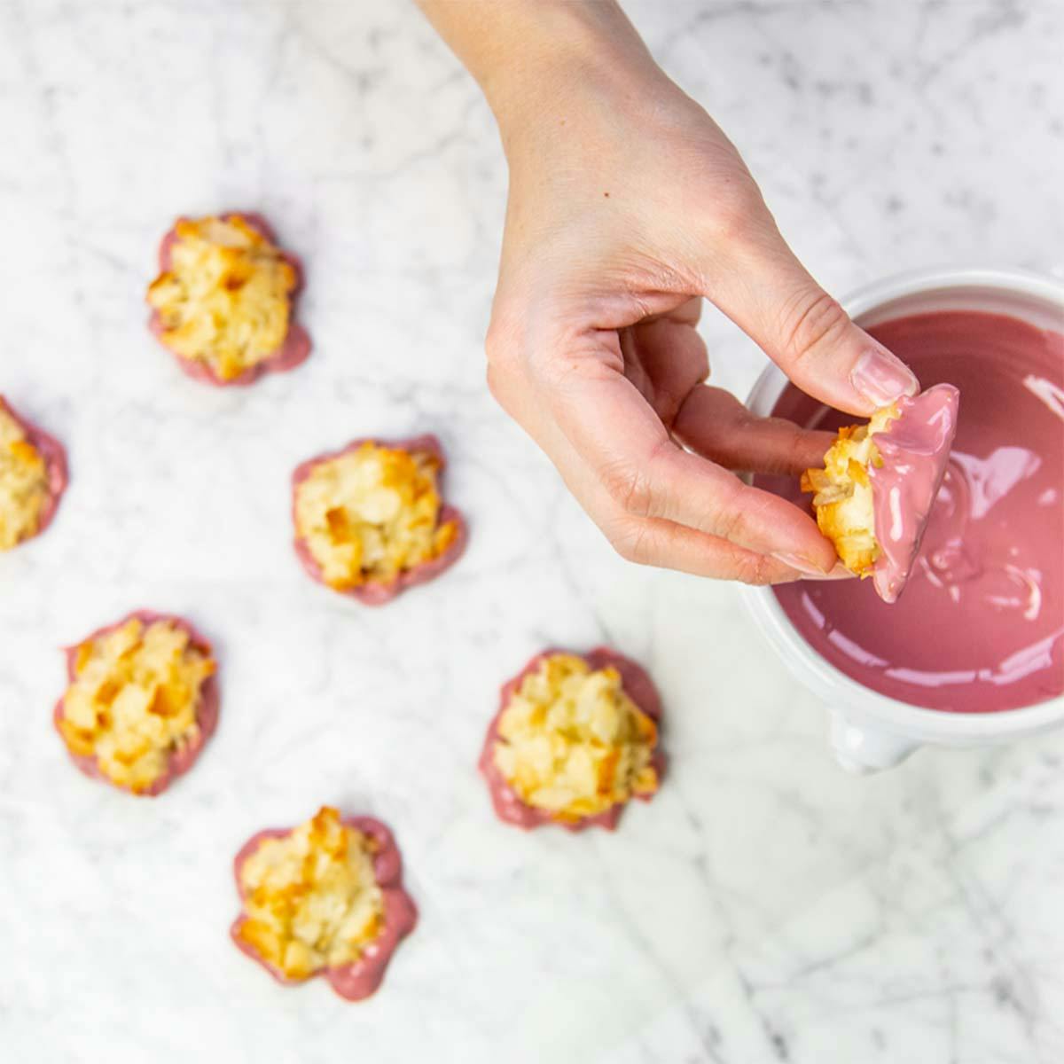 Coconut Macaroons DIY Baking Kit by Red Velvet NYC - Alternate image 1