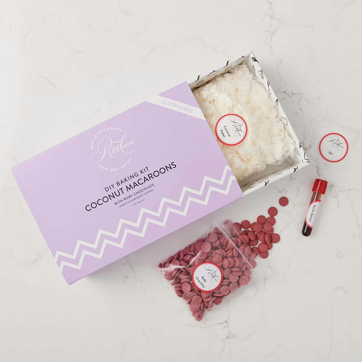 Coconut Macaroons DIY Baking Kit by Red Velvet NYC - Alternate image 4