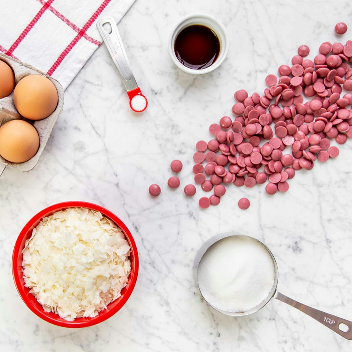 Coconut Macaroons DIY Baking Kit by Red Velvet NYC - Alternate image 2