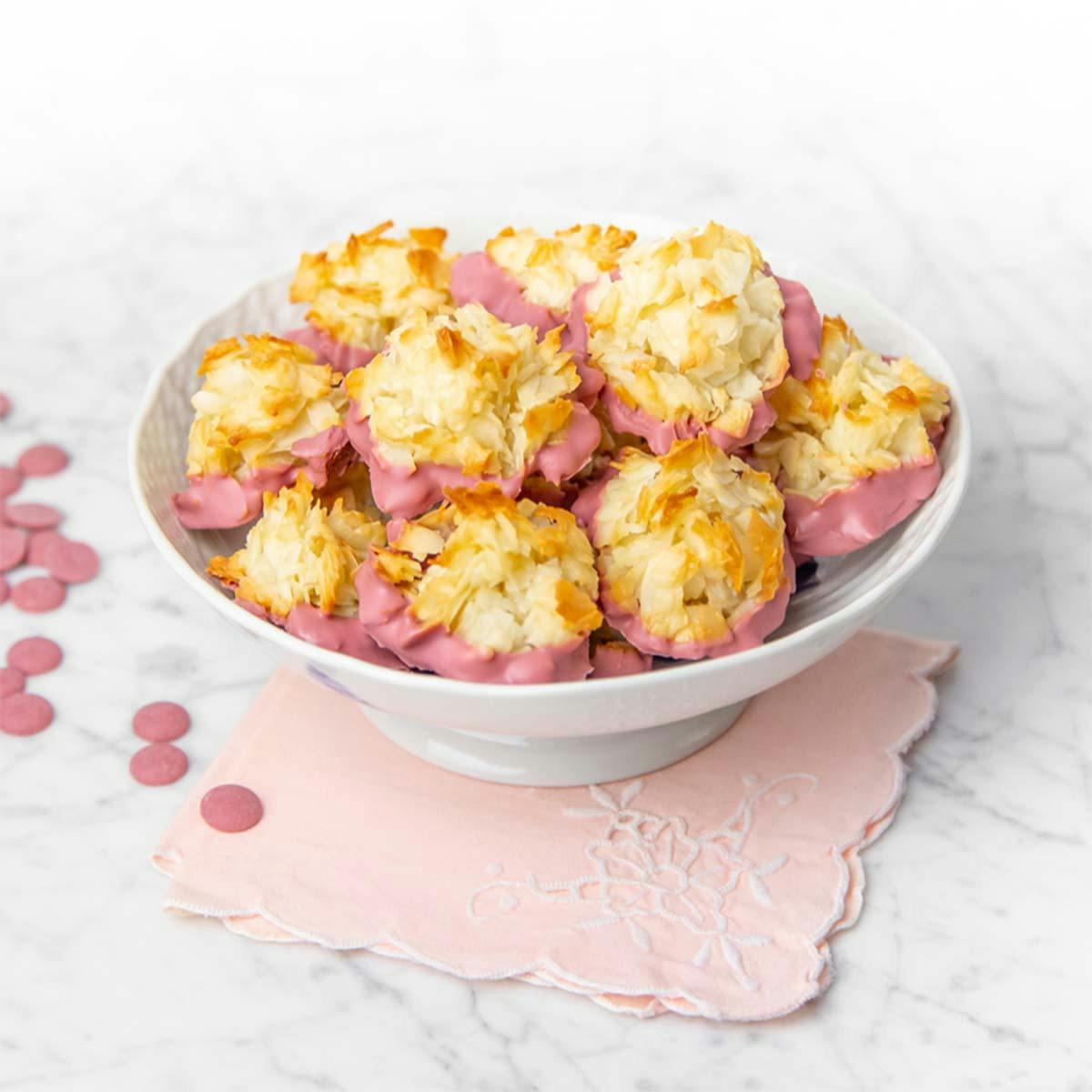 Coconut Macaroons DIY Baking Kit by Red Velvet NYC