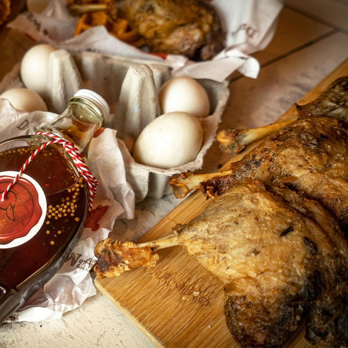 Duck & Waffle Kit for 8 by Duck & Waffle - Alternate image 4