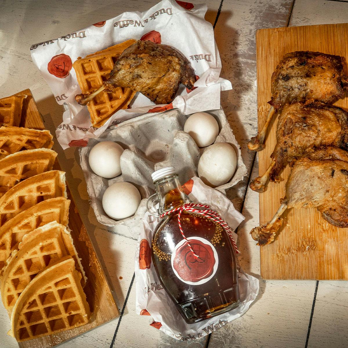 Duck & Waffle Kit for 8 by Duck & Waffle - Alternate image 3