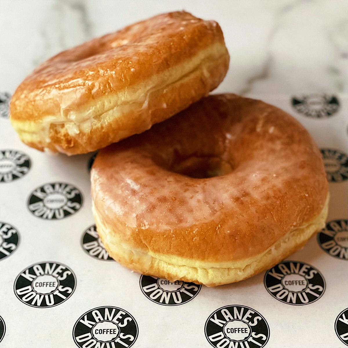 Signature HoneyDipped Donut 6 Pack by Kane's Donuts Goldbelly