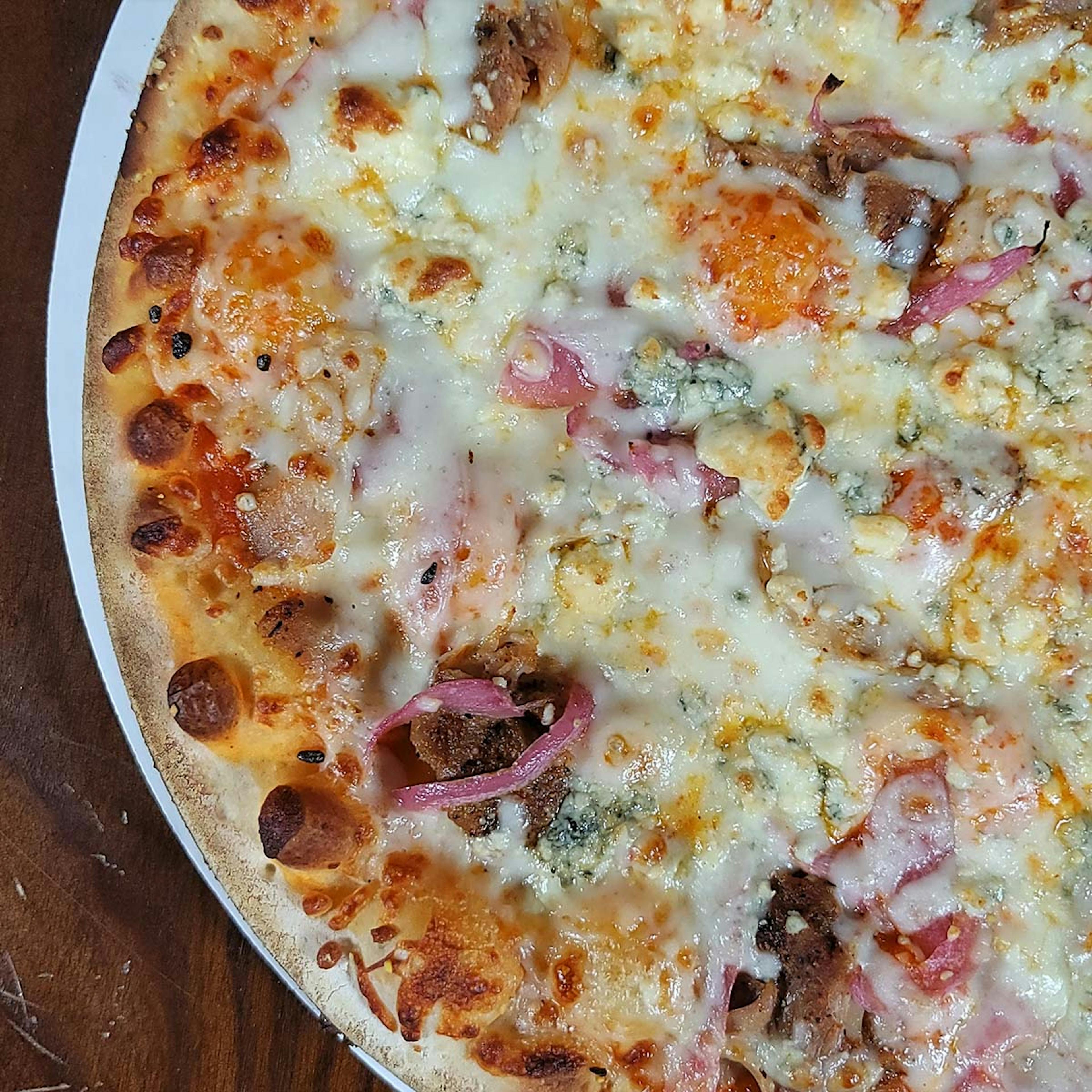 Buffalo Chicken Pizza - 3 Pack by Candlelite Chicago Pizza - Alternate image 1