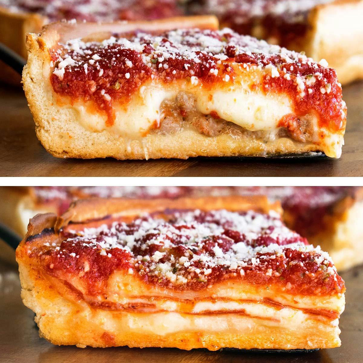 Chicago Stuffed Pizza Best Seller - 2 Pack by Nancy's Pizza