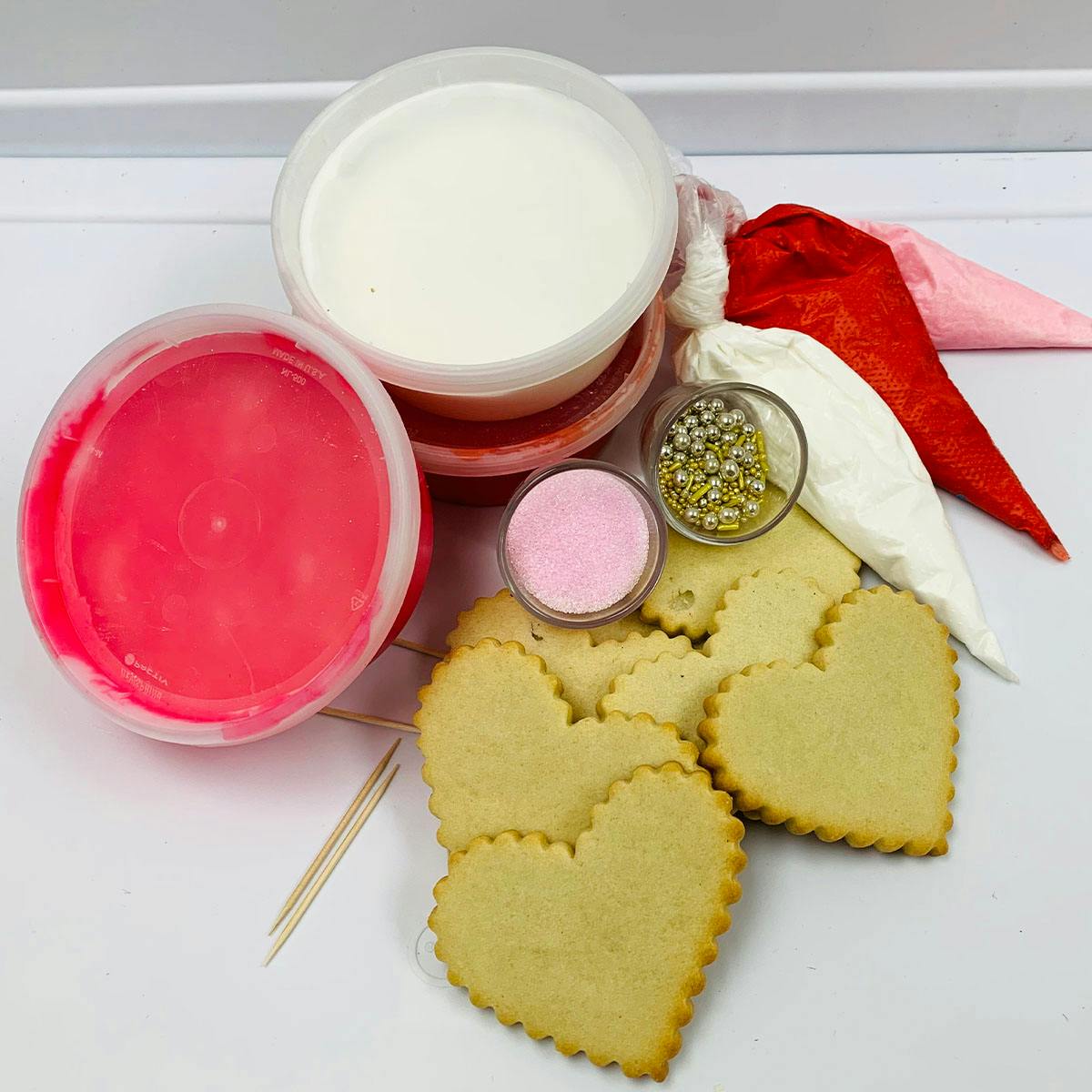GirlZone Cookie Art Bakery Kit, Decorate Cookies Using Sugar Cookie  Decorating Supplies with Stencils, Brushes and Cutters, Fun Cookie  Decorating Kit and Cookie Gift Idea - Yahoo Shopping