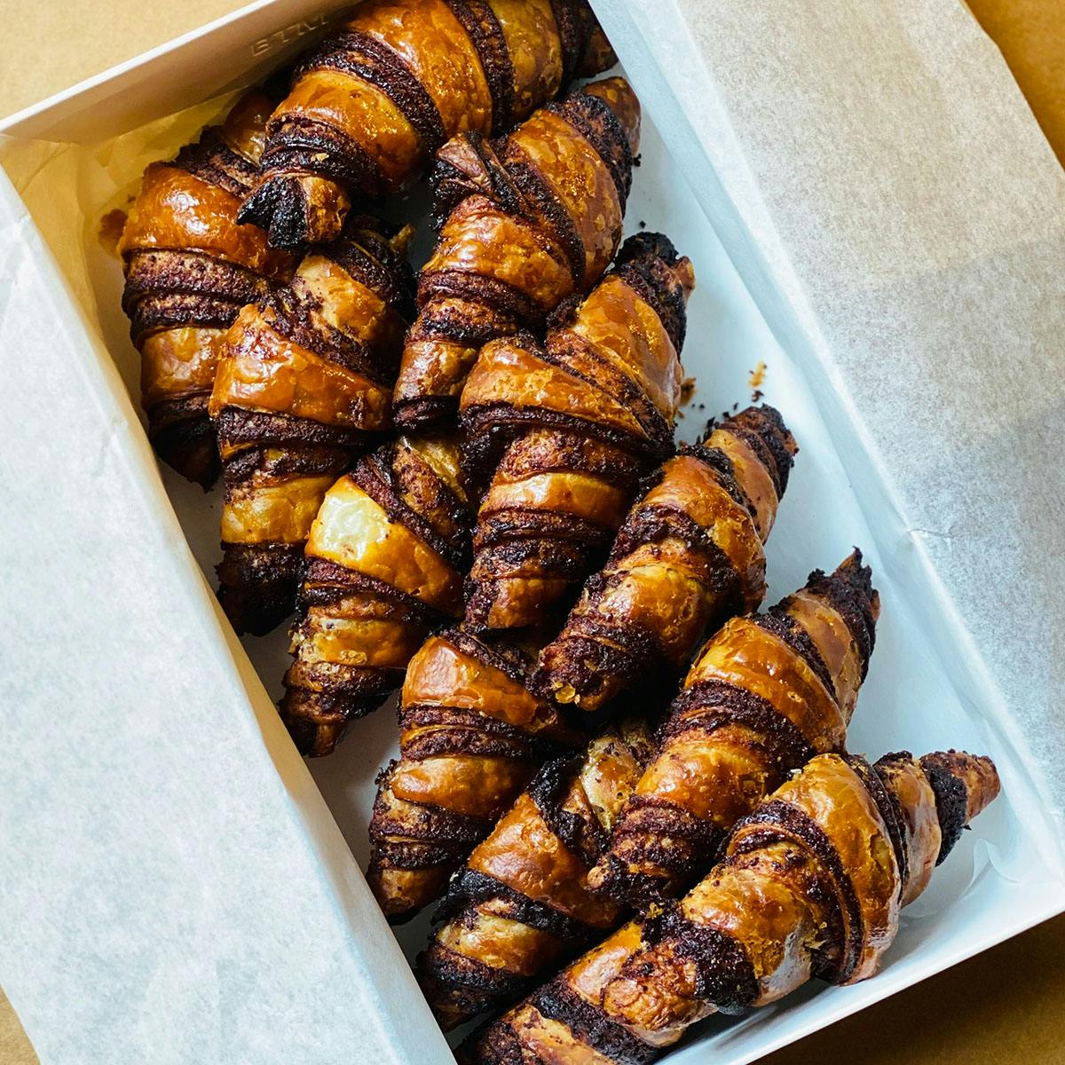"Chocolate Lovers Dream" Babka + Rugelach by Breads Bakery - Alternate image 2