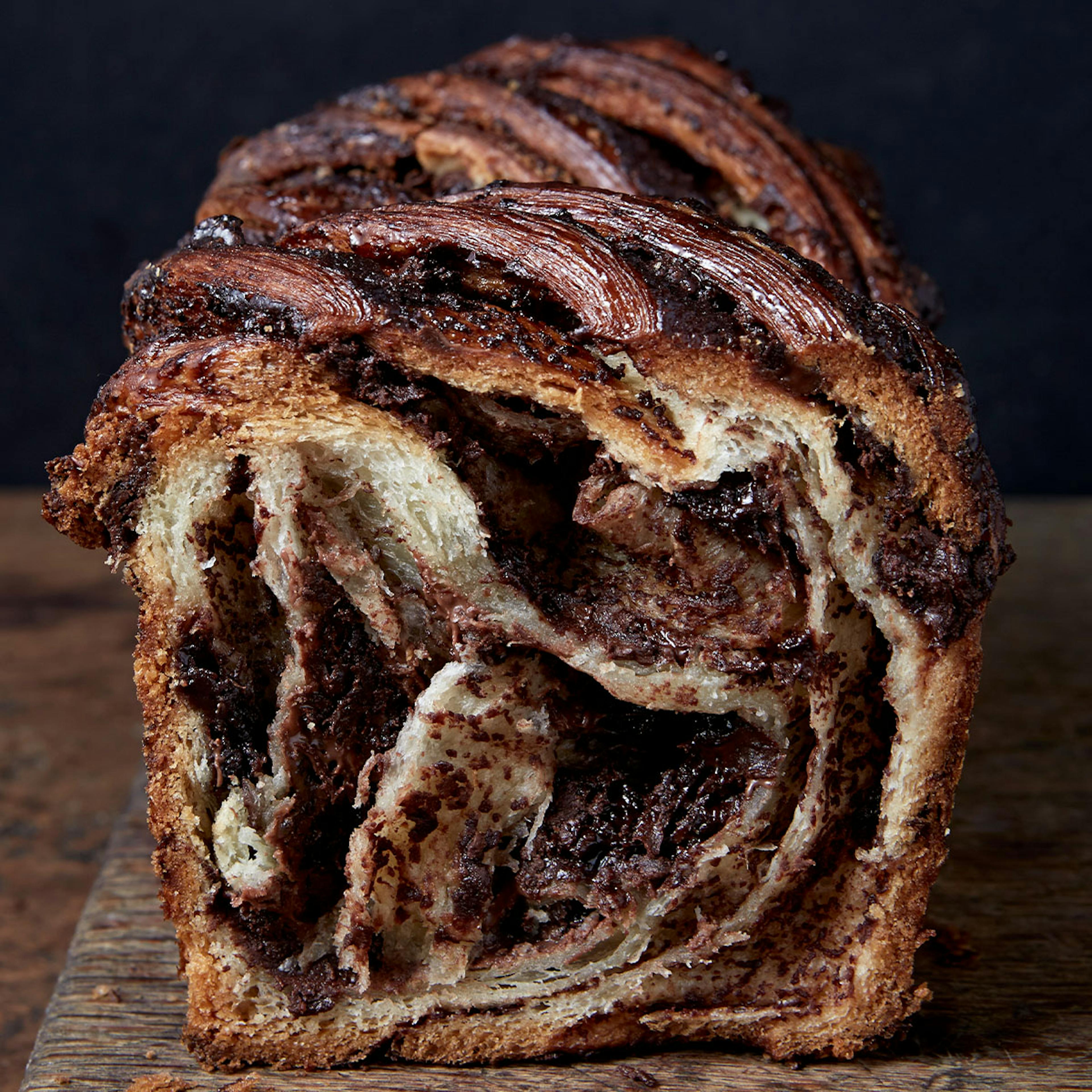 "All You Need" Chocolate Babka + Roselach by Breads Bakery - Alternate image 2