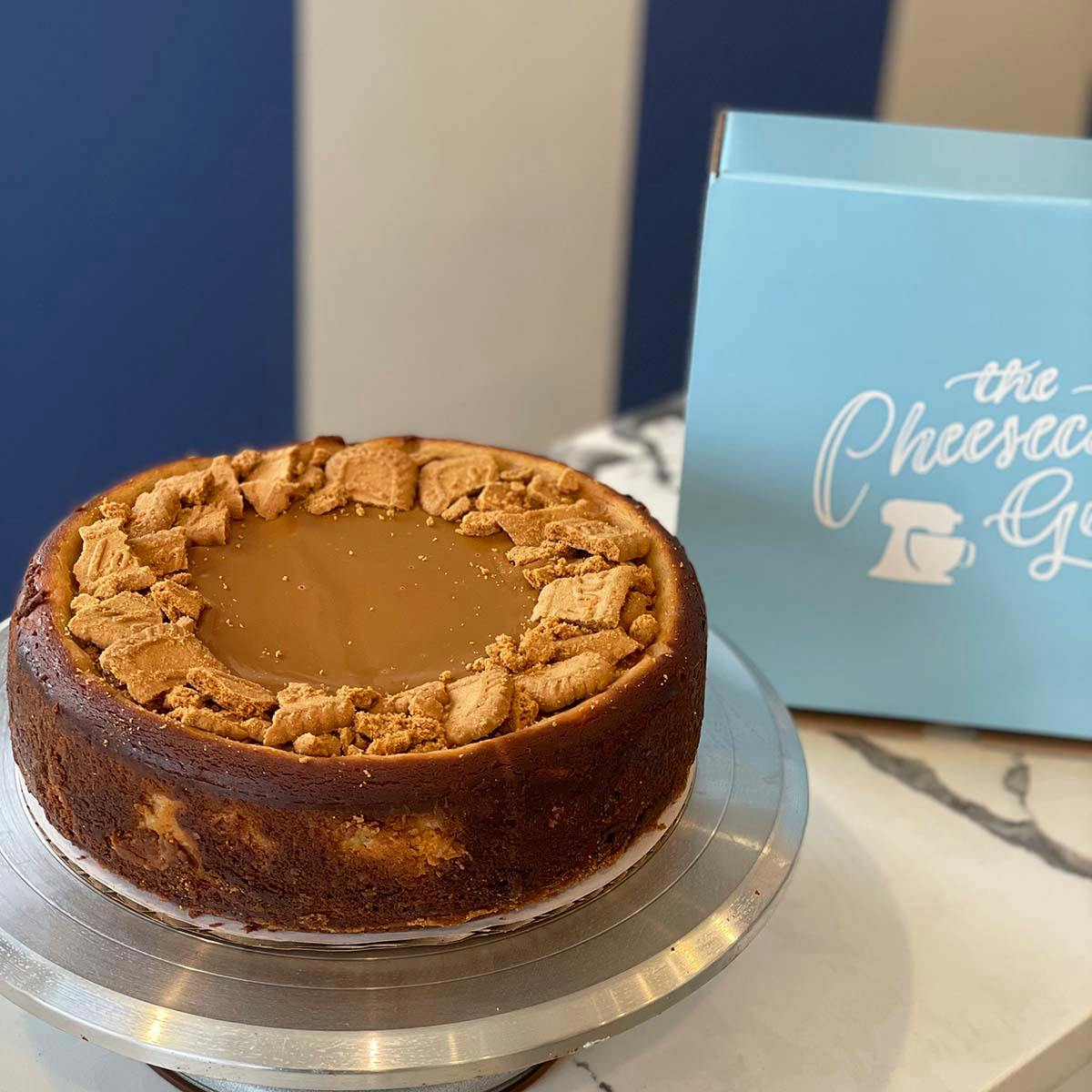 Cookie Butter Cheesecake by The Cheesecake Girl - Alternate image 2