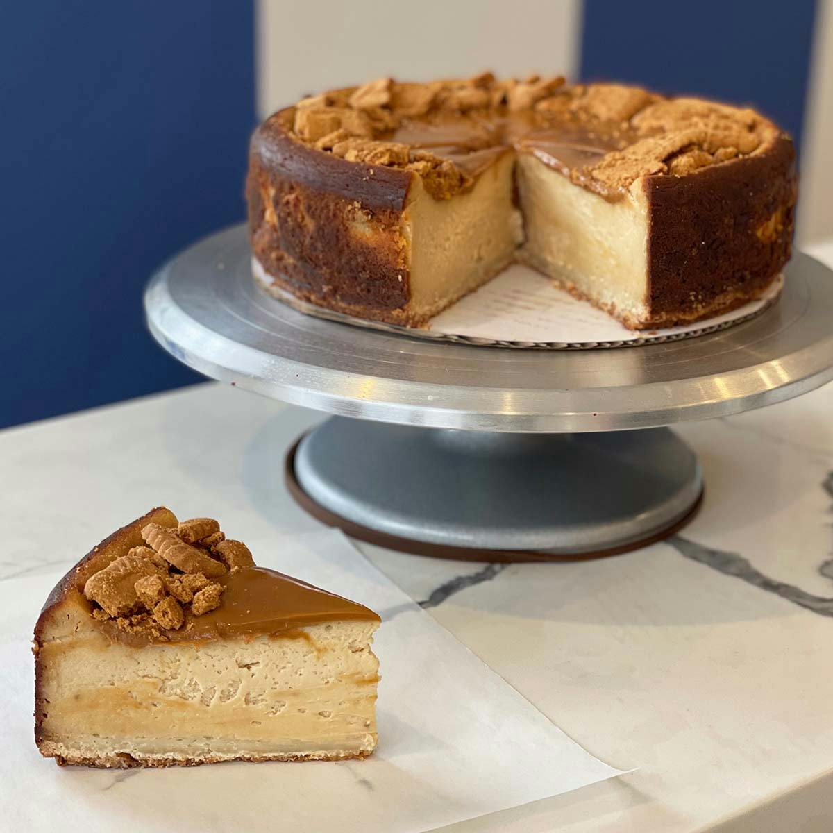 Cookie Butter Cheesecake by The Cheesecake Girl - Alternate image 1