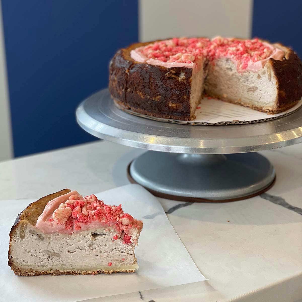 Strawberry Shortcake Cheesecake by The Cheesecake Girl - Alternate image 1