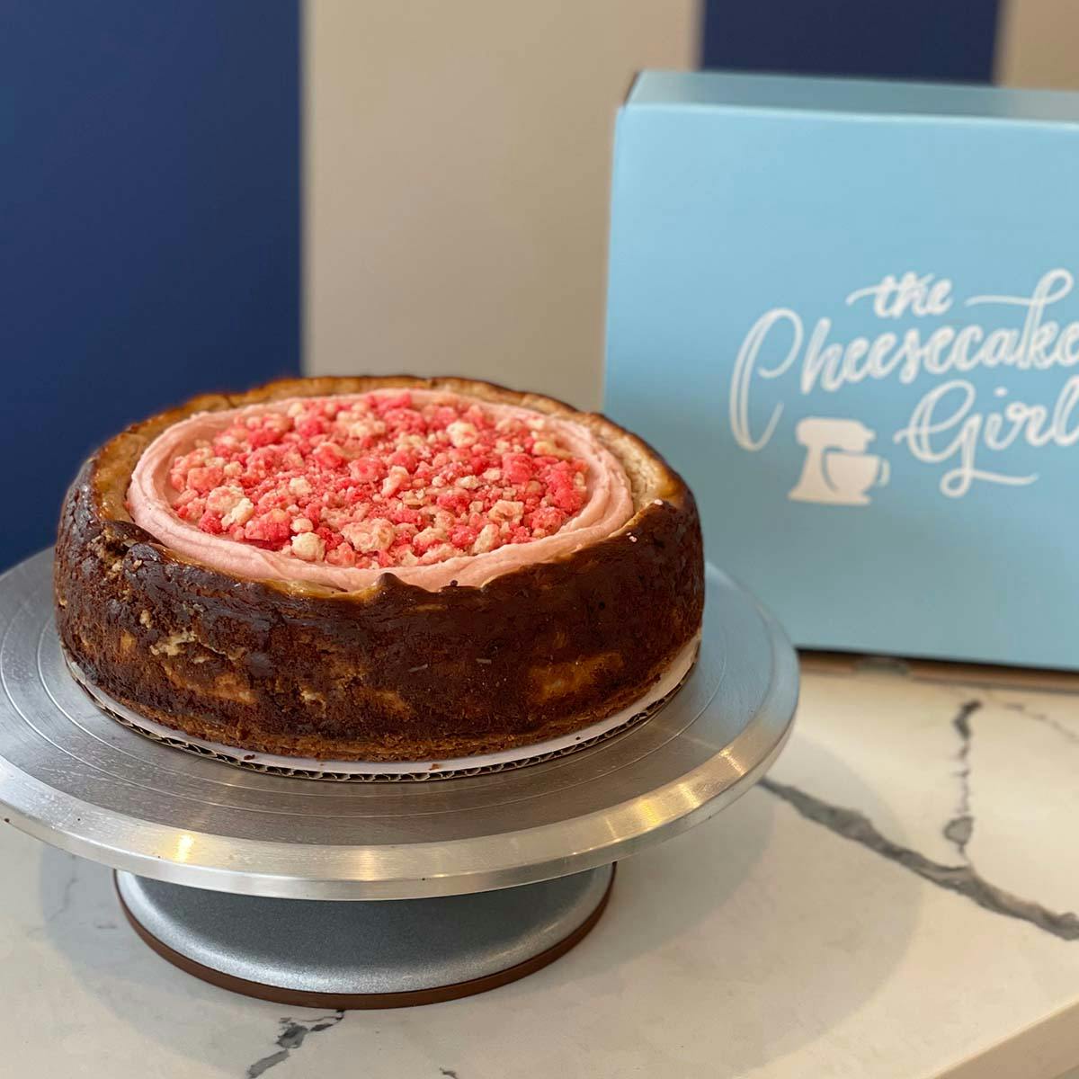 Strawberry Shortcake Cheesecake by The Cheesecake Girl - Alternate image 3