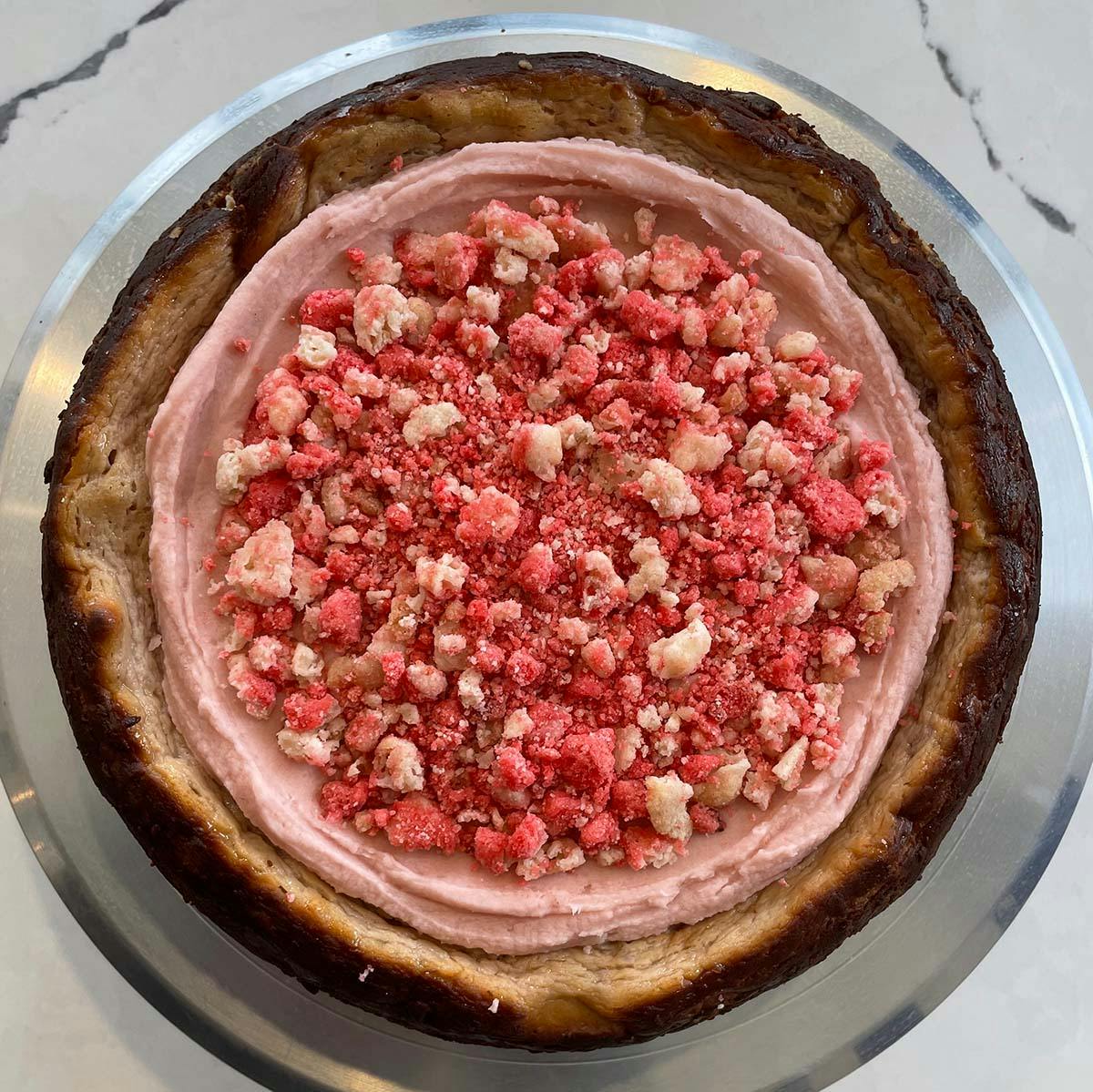 Strawberry Shortcake Cheesecake by The Cheesecake Girl - Alternate image 2