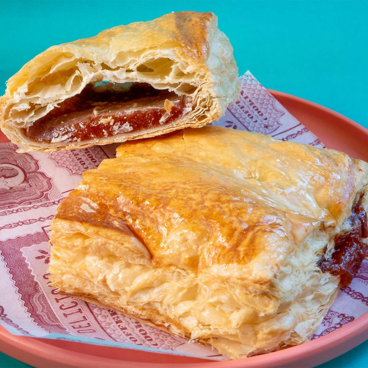 Heart-Shaped Guava & Cheese Pastelitos - 12 Pack by Colada Shop - Alternate image 2