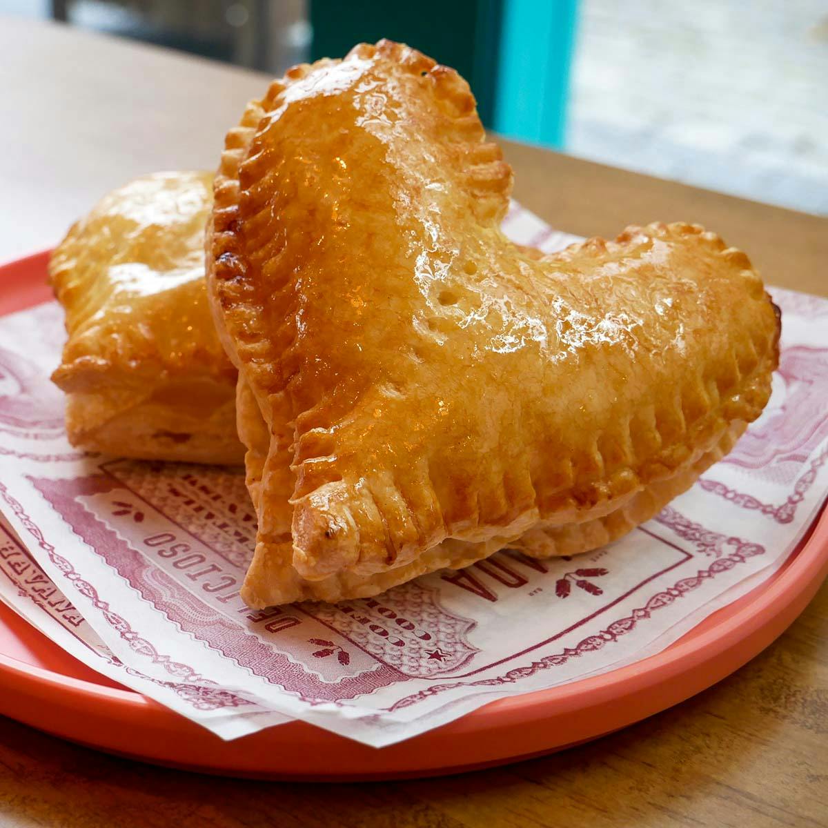 Heart-Shaped Guava & Cheese Pastelitos - 12 Pack by Colada Shop