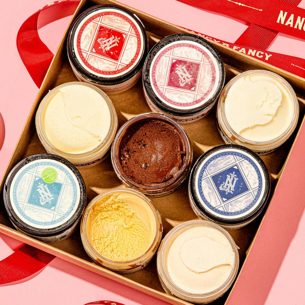 Nancy Silverton's Valentine's Day Gelato Gift Box by Nancy Silverton's Nancy's Fancy