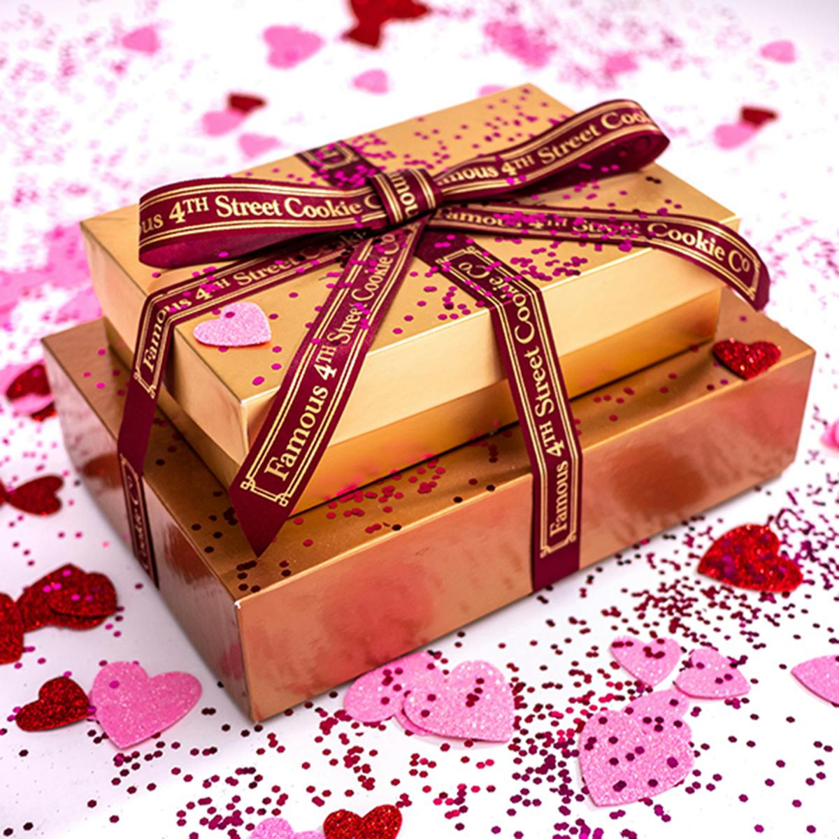 Be My Valentine Tower by Famous 4th Street Cookie Co. - Alternate image 1