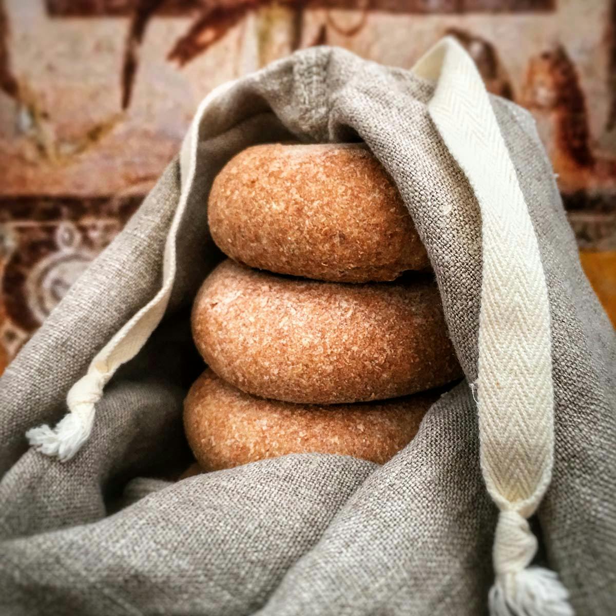 "Lomentum Ciambella" Chickpea Biscuits - 10 Pack by Pistrinum by Tavola Mediterranea - Alternate image 1