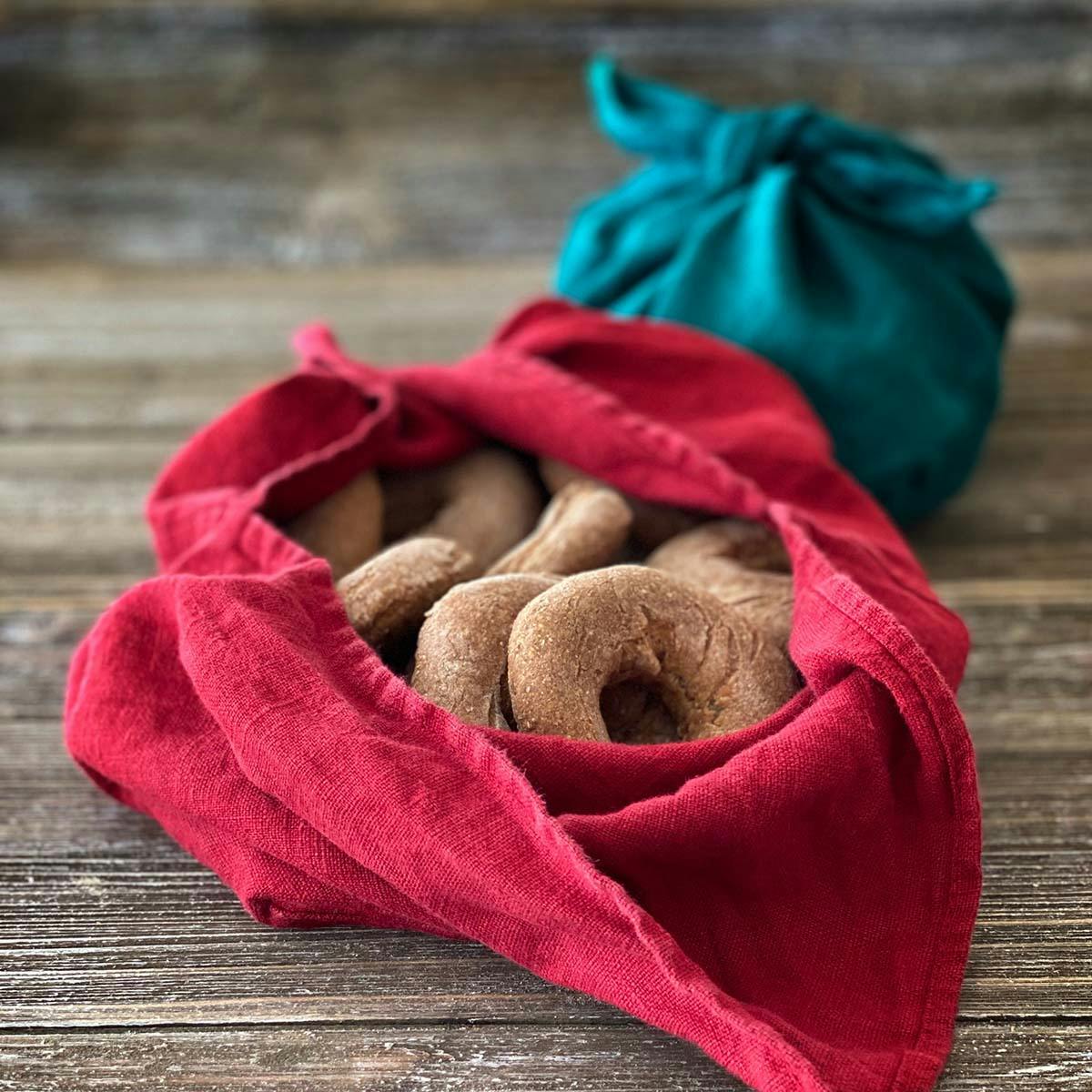 "Ciriole" Grape Must Baguettes - 10 Pack by Pistrinum by Tavola Mediterranea - Alternate image 2