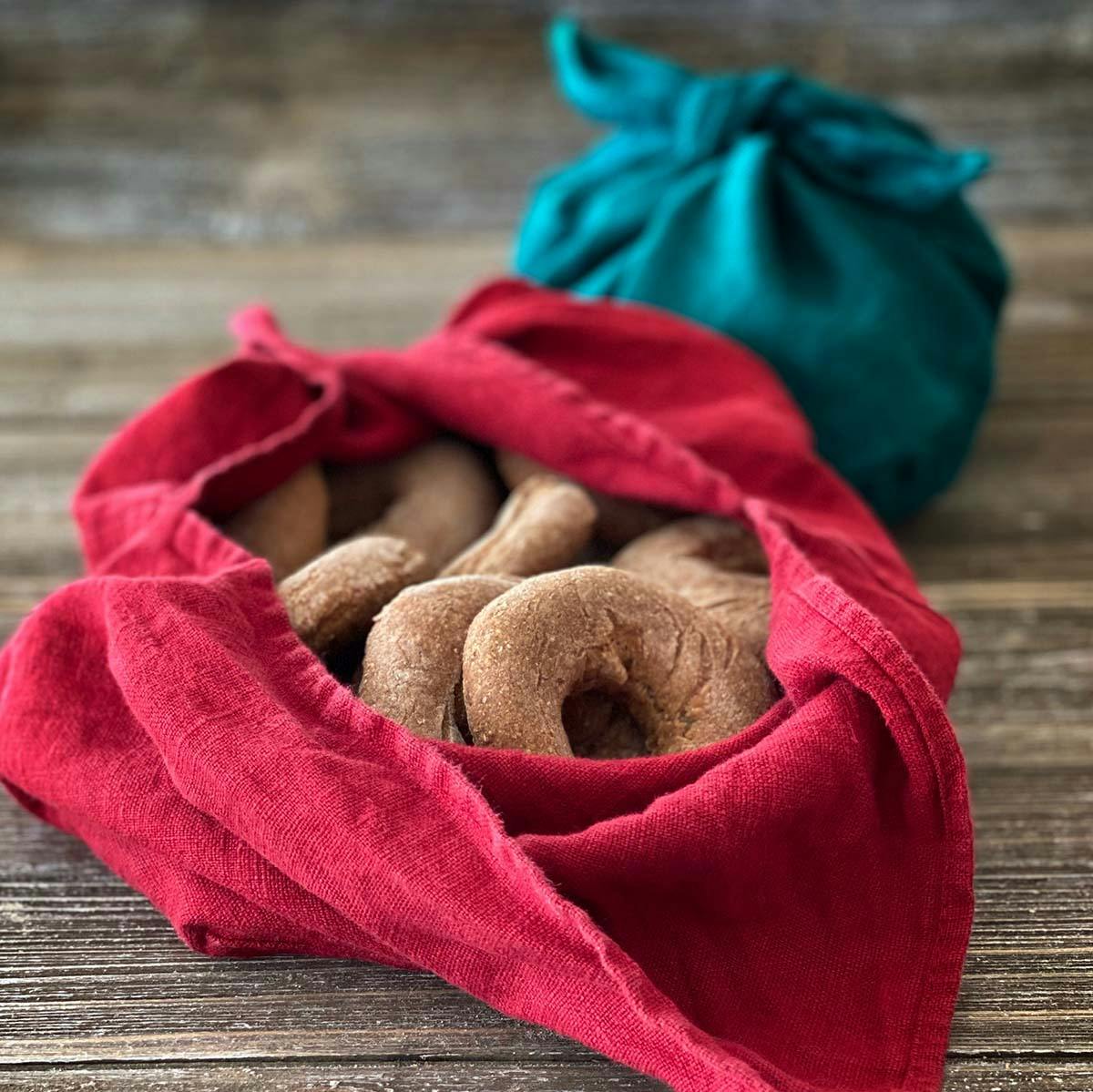 "Buccellatum" Rusks - Choose Your Own 12 Pack by Pistrinum by Tavola Mediterranea - Alternate image 1