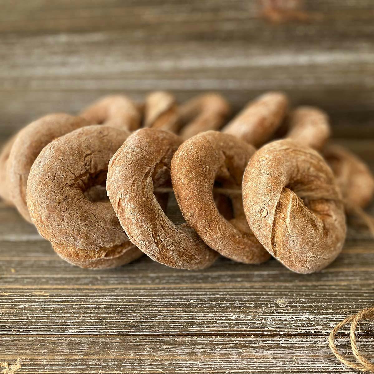 "Buccellatum" Rusks - Choose Your Own 12 Pack by Pistrinum by Tavola Mediterranea - Alternate image 2