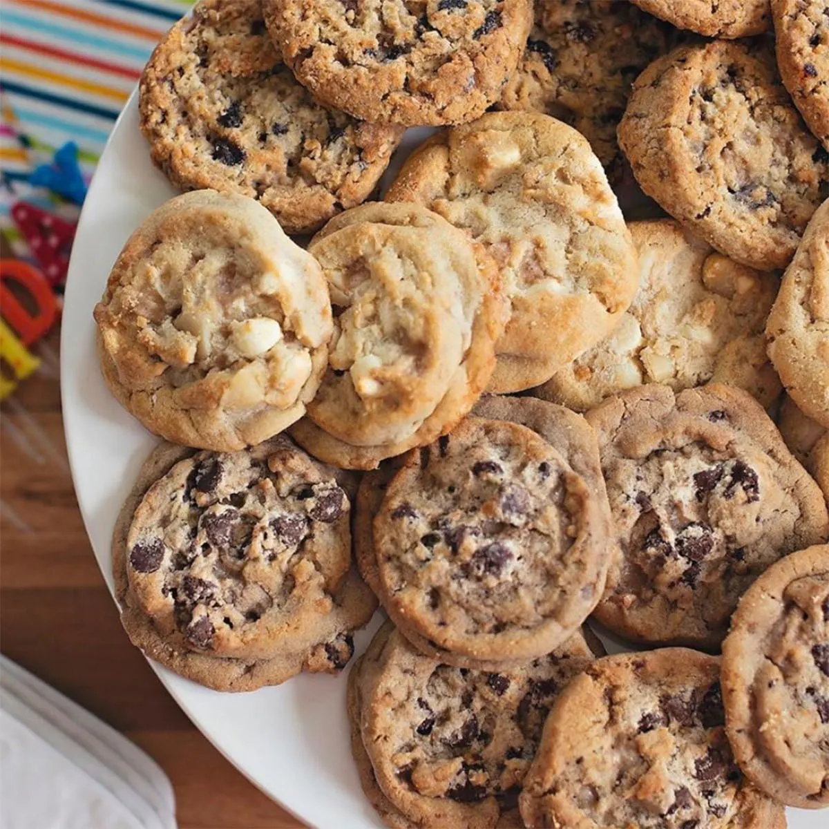 Valentine's Day "Love & Cookies" Tin - 10 Pack by Christie Cookie Company