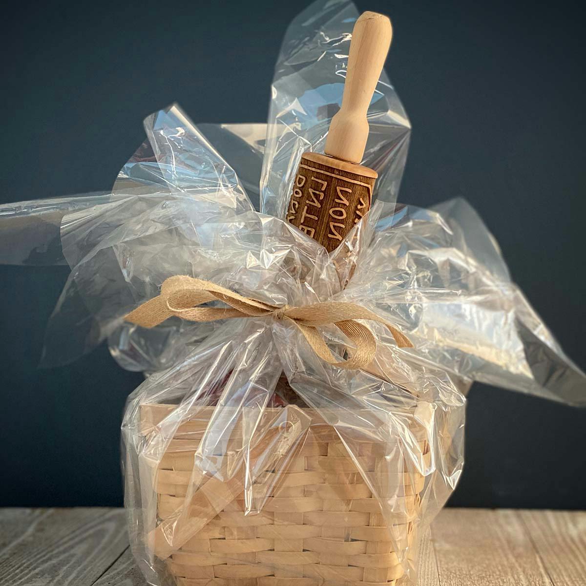 "Roman Curse" Ancient Gingerbread Tablet Gift Basket by Pistrinum by Tavola Mediterranea - Alternate image 2