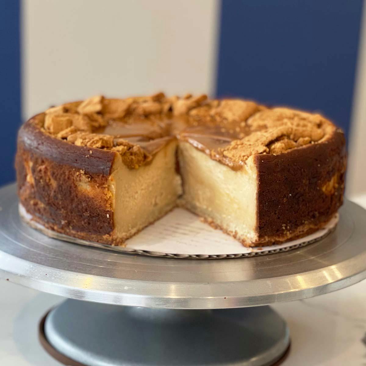 Cookie Butter Cheesecake by The Cheesecake Girl