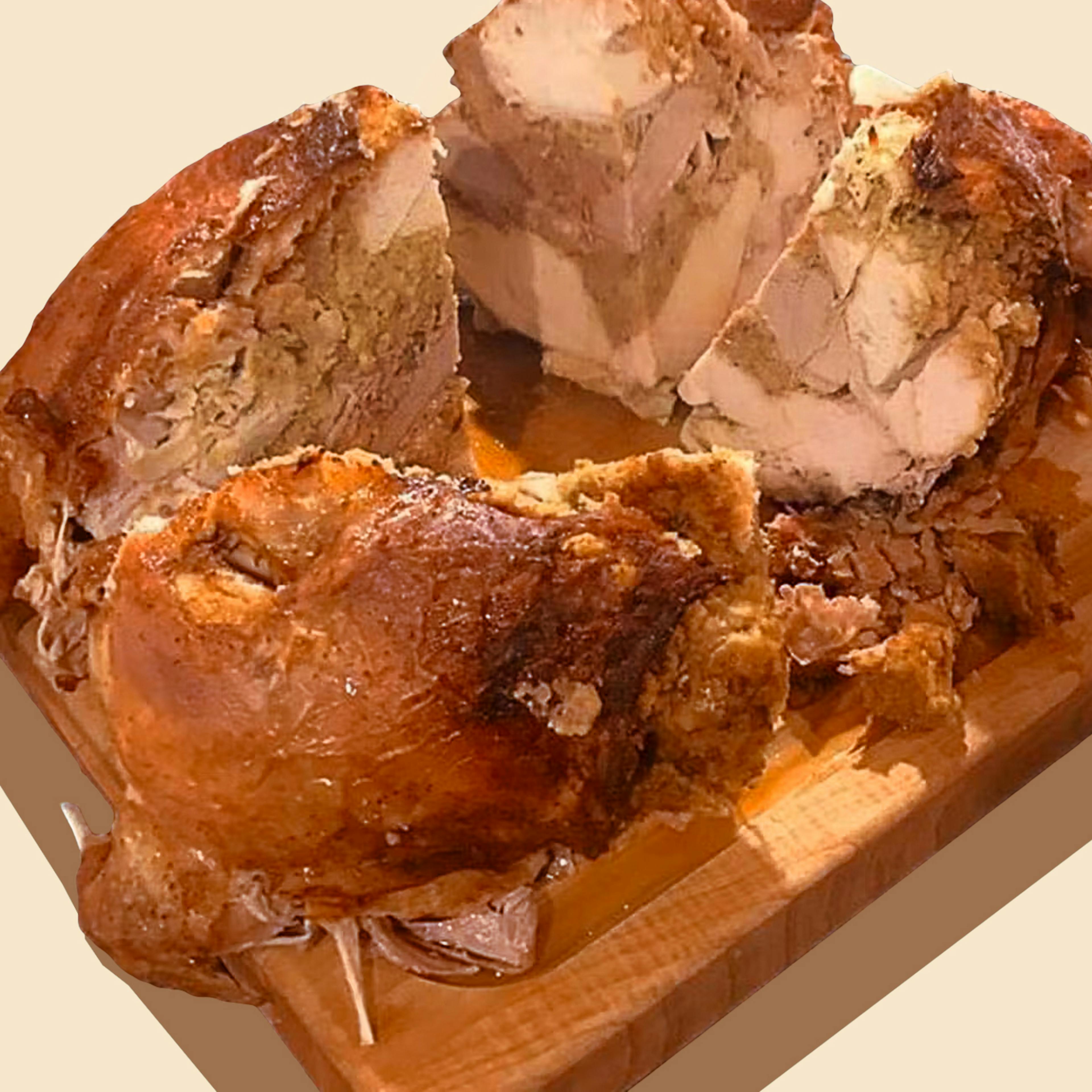 Small Turducken with Cajun Pork Cornbread Stuffing by Hebert's Specialty Meats - Alternate image 3