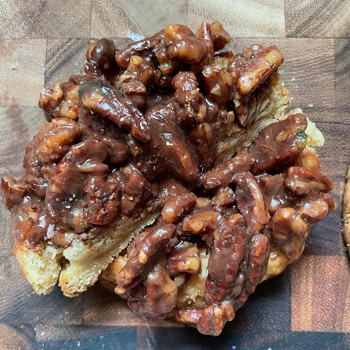 Mardi Gras Mambo GIANT Cookies by Big Fat Cookie - Alternate image 3