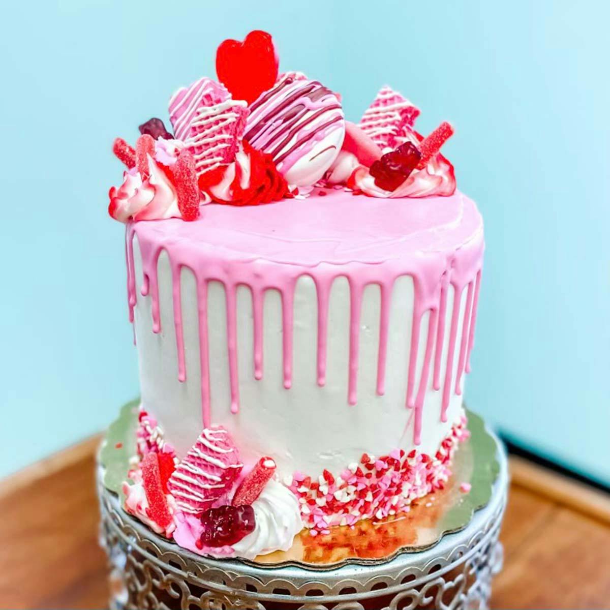 Silky Smooth Valentine cake | Winni.in