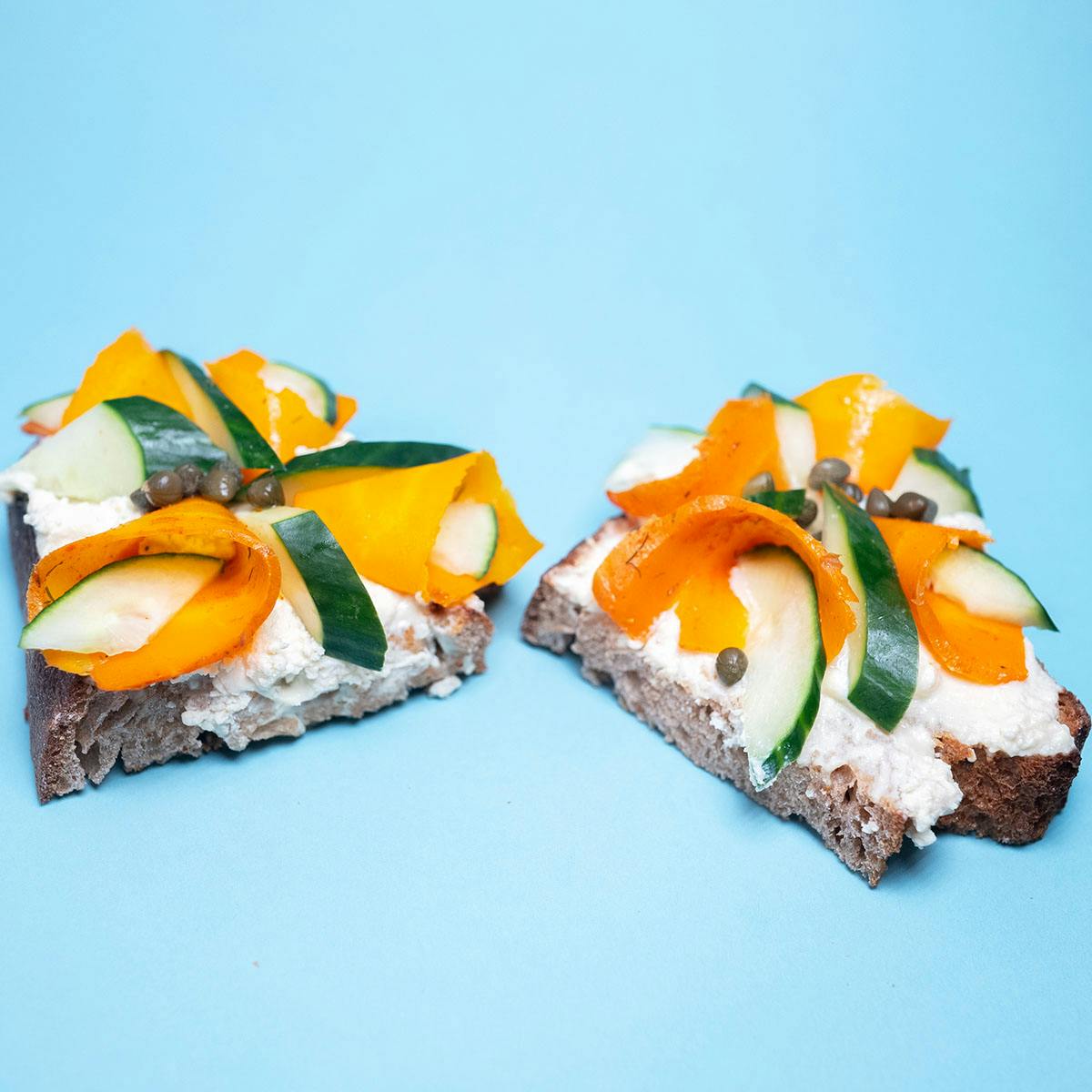 Vegan Carrot Lox Toast Kit - 8 Pack by Madame ZuZu's Emporium