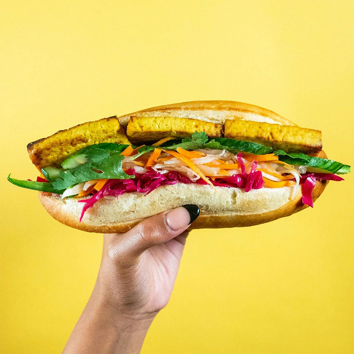 Vegan Tofu Banh Mi Sandwich Kit - 4 Pack by Madame ZuZu's Emporium