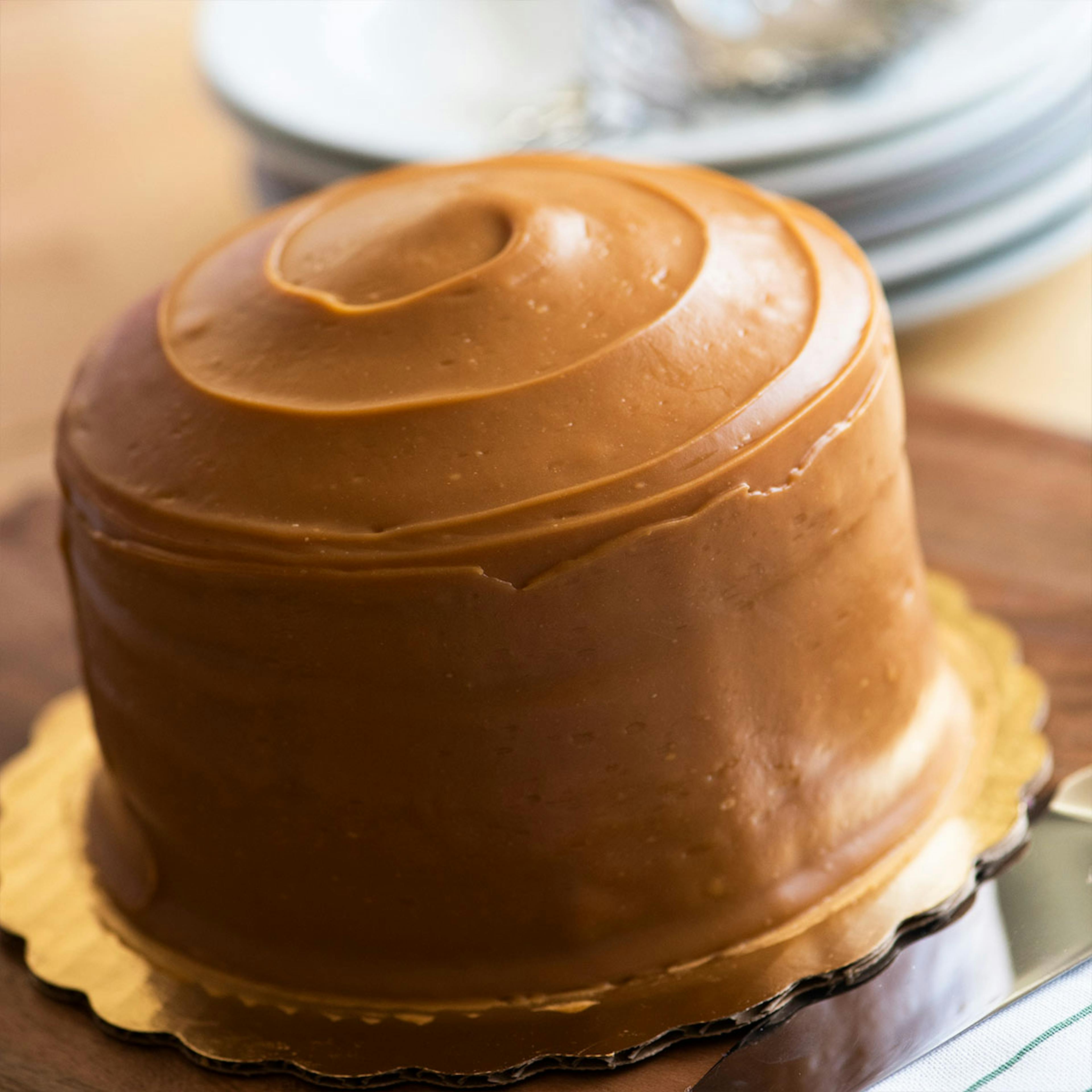Caramel Cake - 6" by Sugar Avenue - Alternate image 3