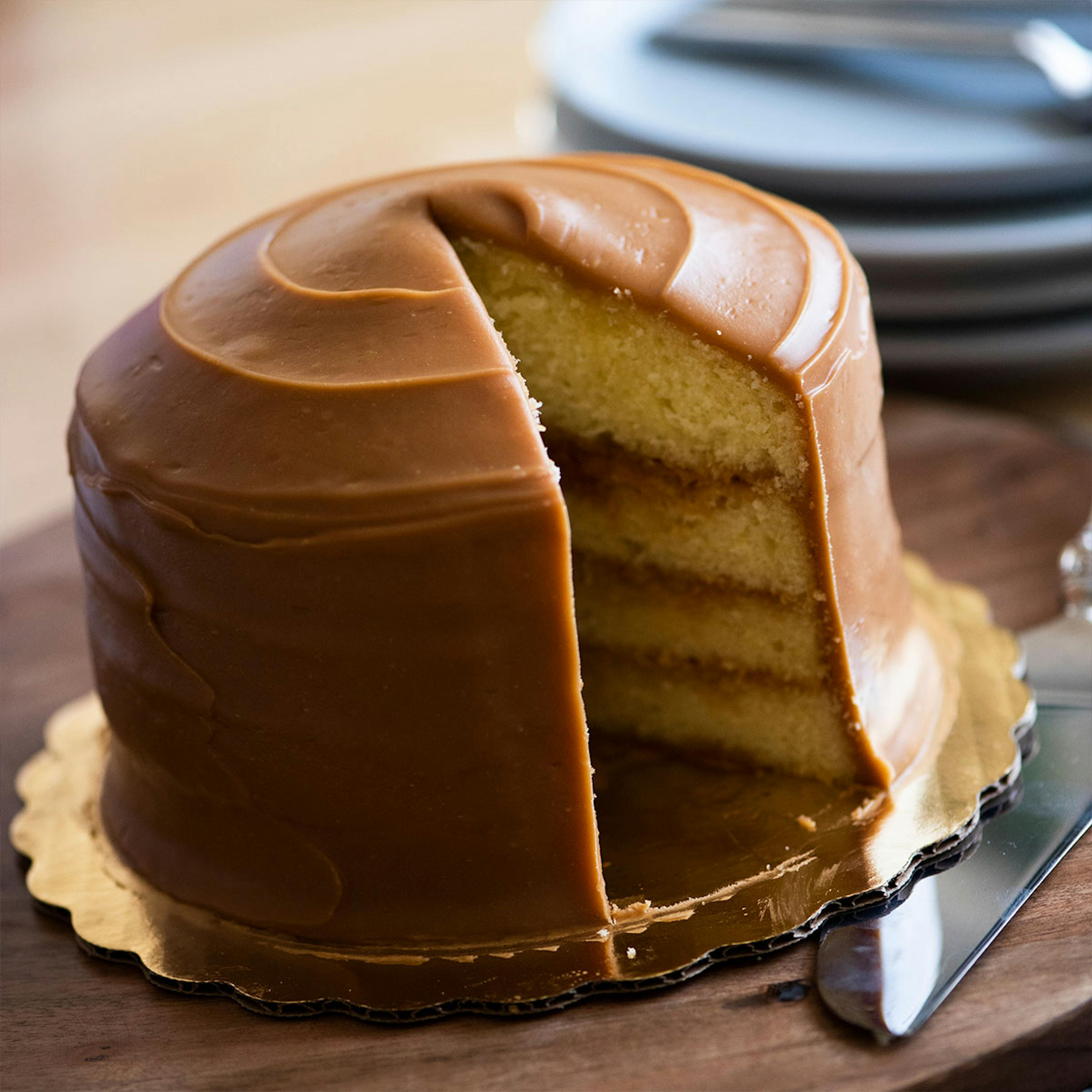 Caramel Cake - 6" by Sugar Avenue