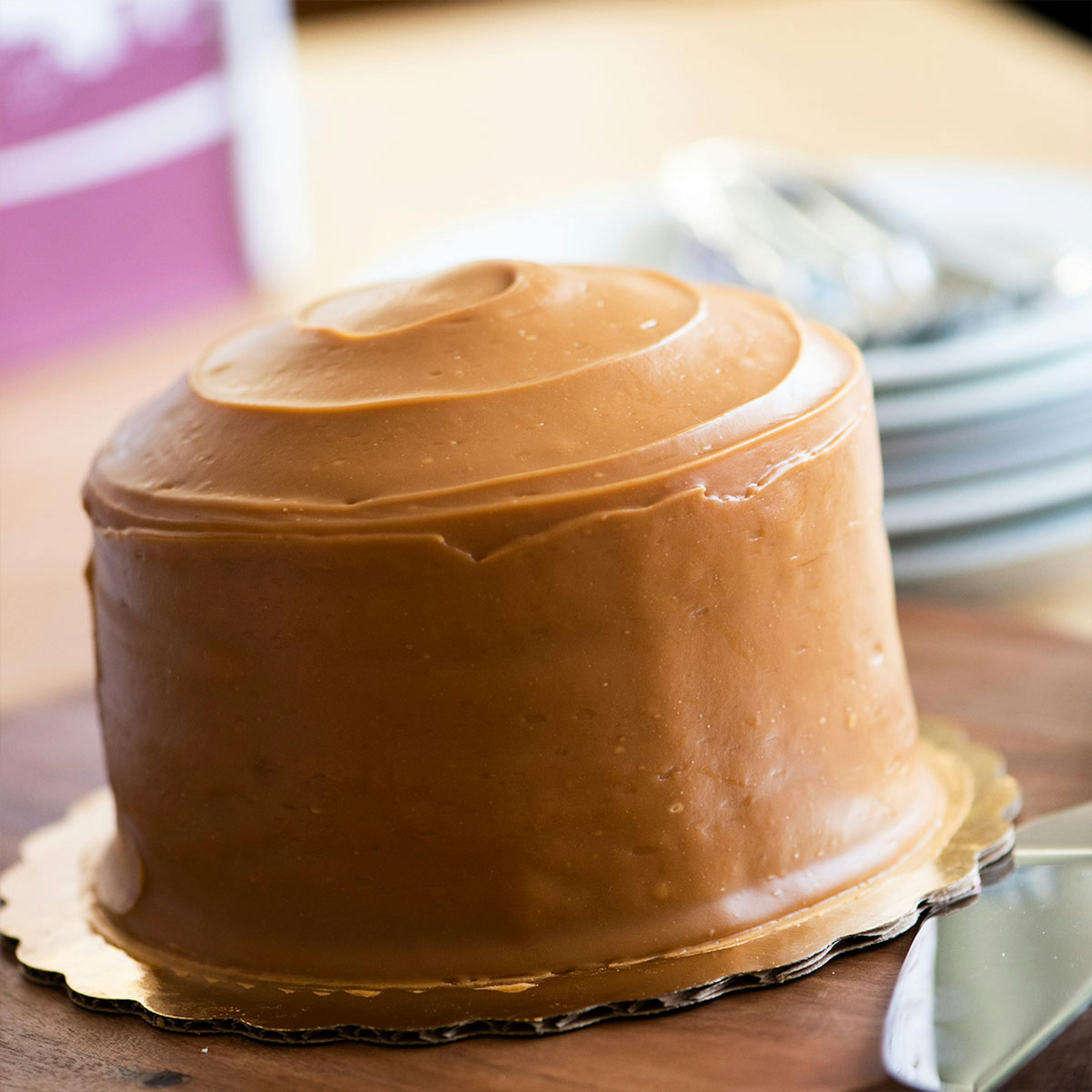 Caramel Cake - 6" by Sugar Avenue - Alternate image 4