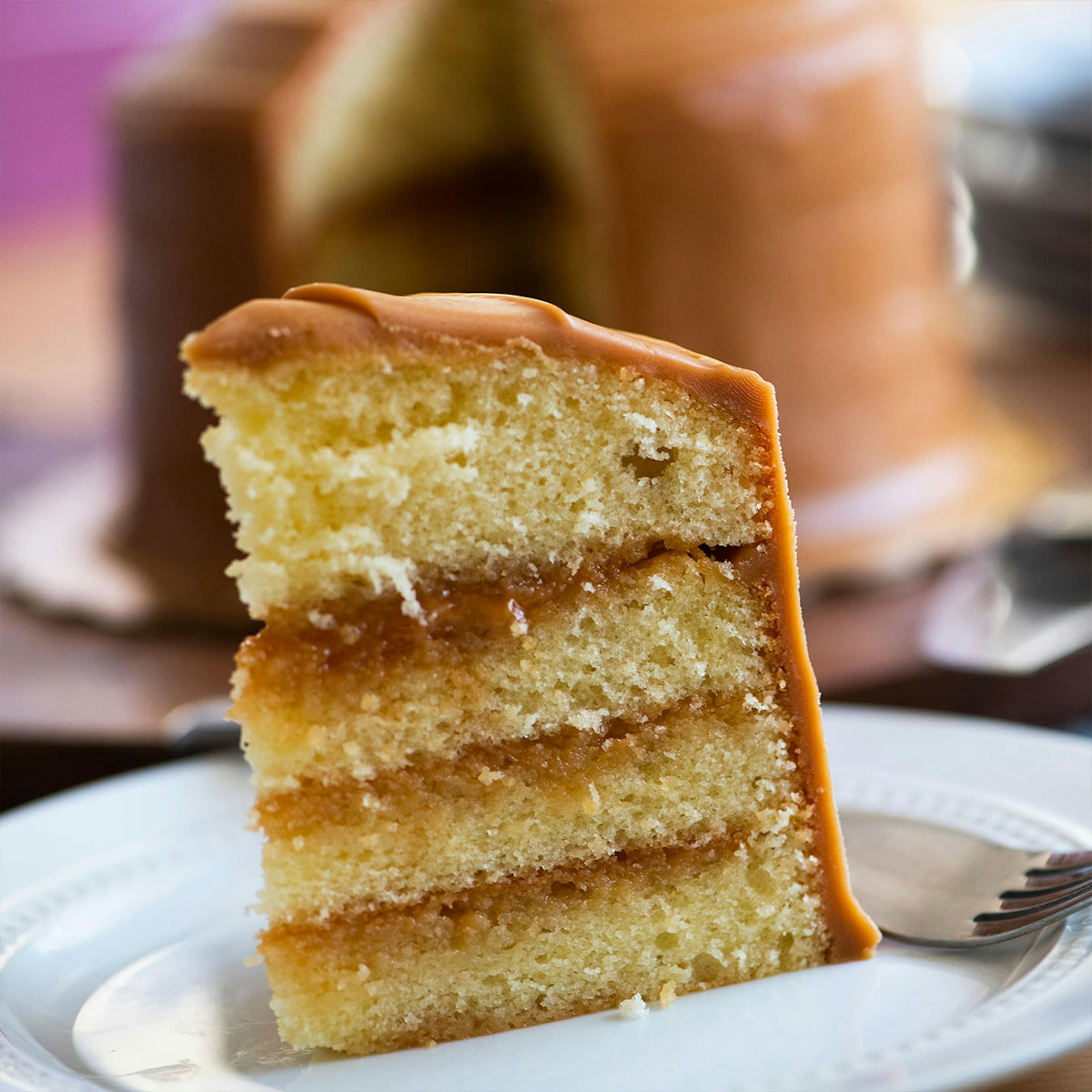 Caramel Cake - 6" by Sugar Avenue - Alternate image 2