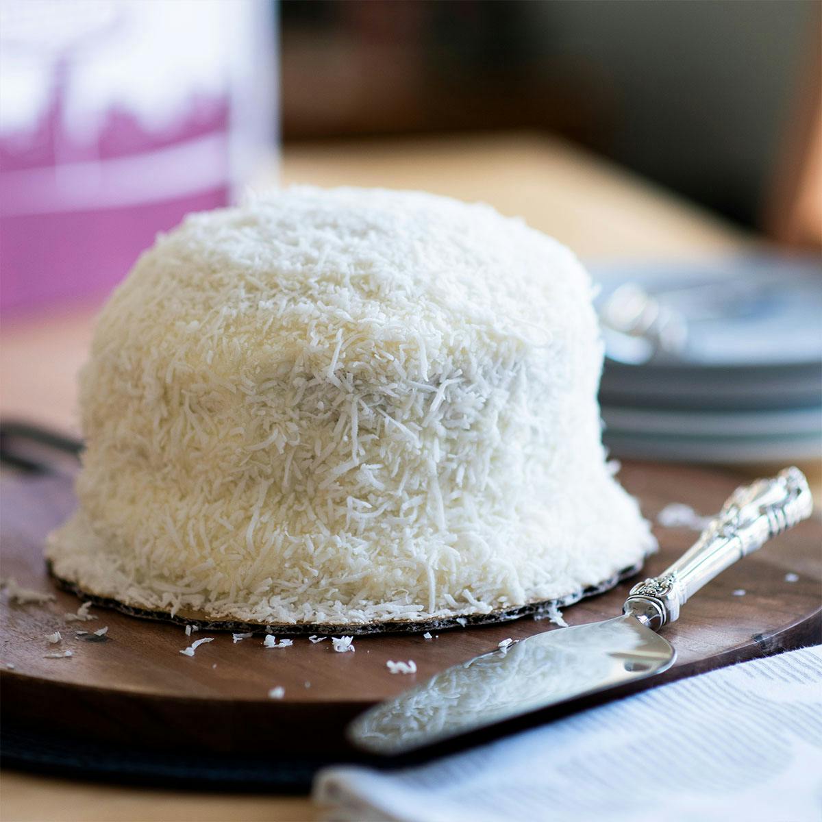 Coconut Cake - 6" by Sugar Avenue - Alternate image 2