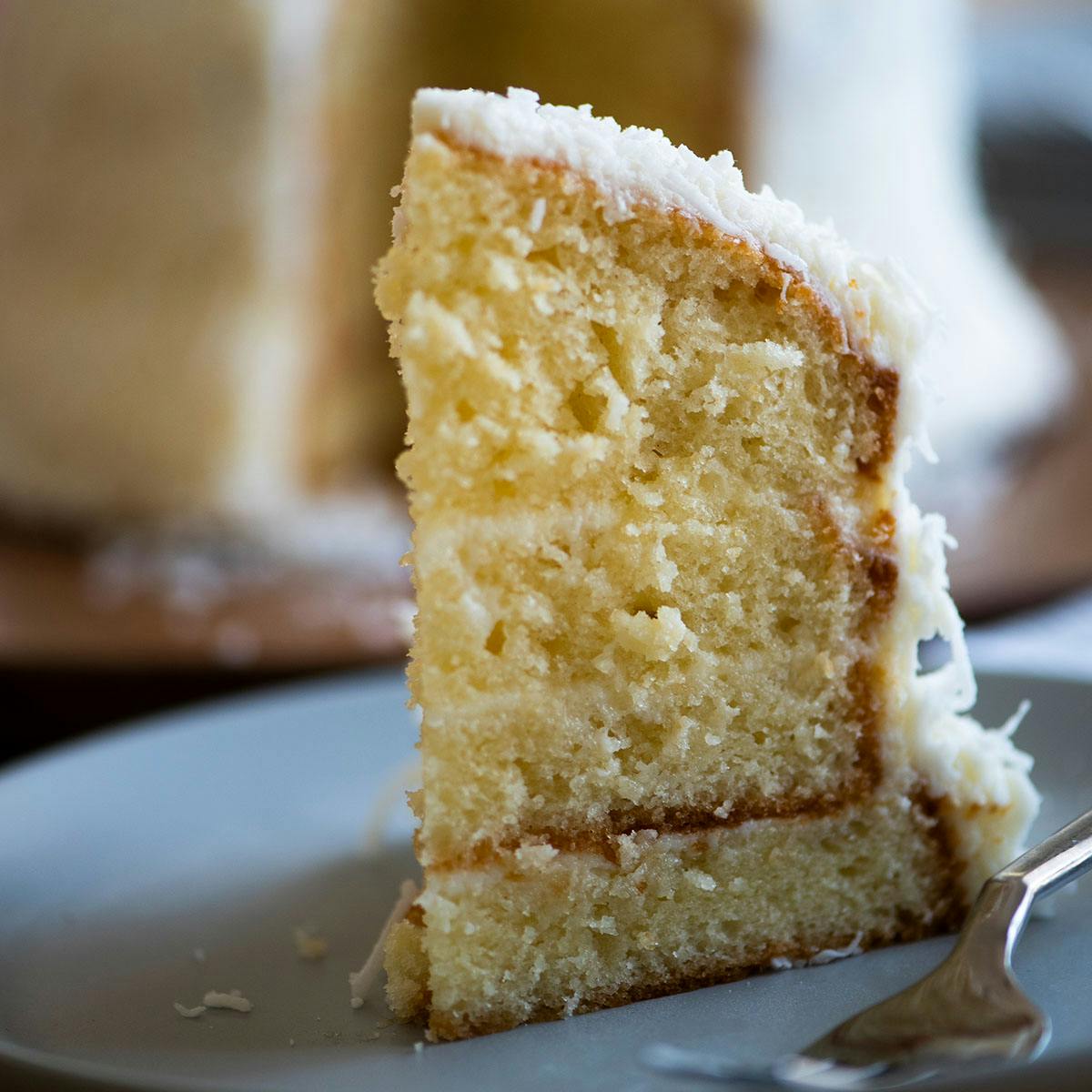 Coconut Cake - 6" by Sugar Avenue - Alternate image 1