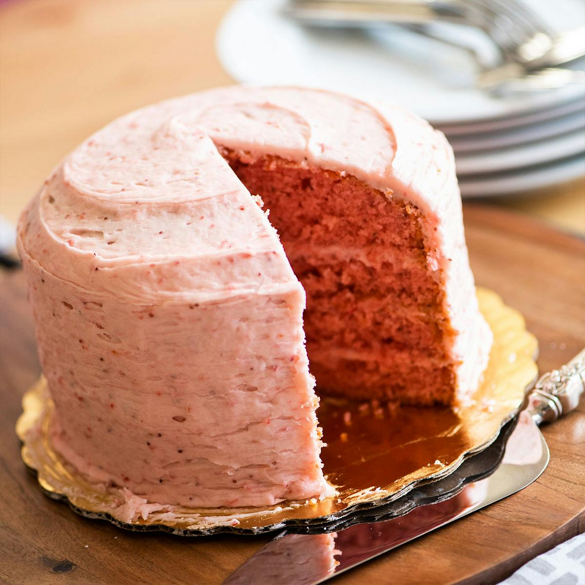 Strawberry Cake Delivery | Ship Nationwide | Goldbelly