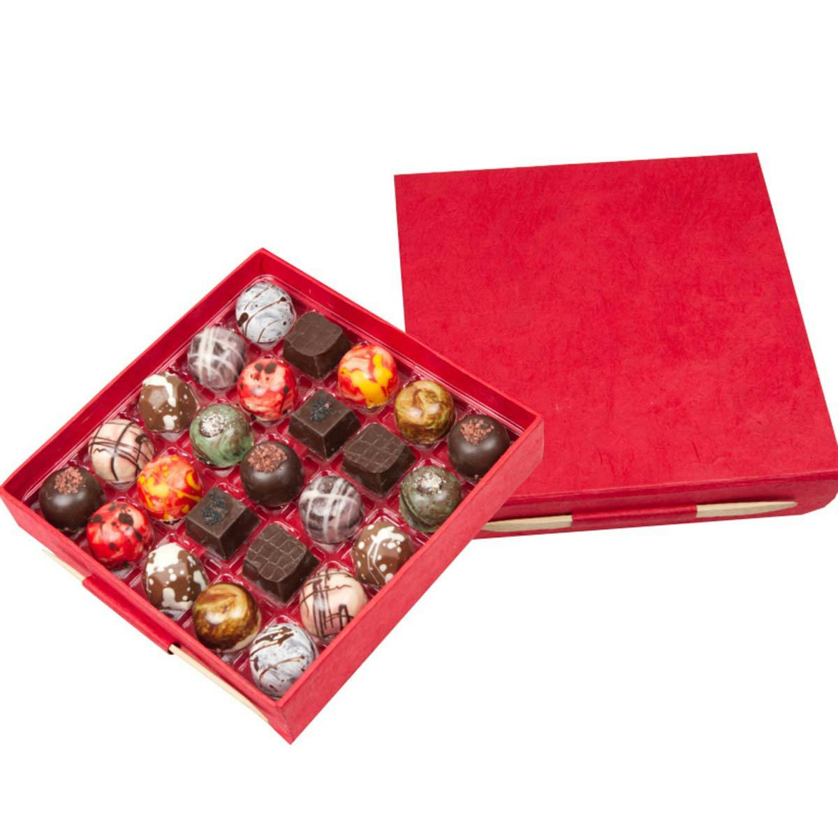 Signature Chocolate Collection Gift Box Tower by Knipschildt Chocolatier - Alternate image 1