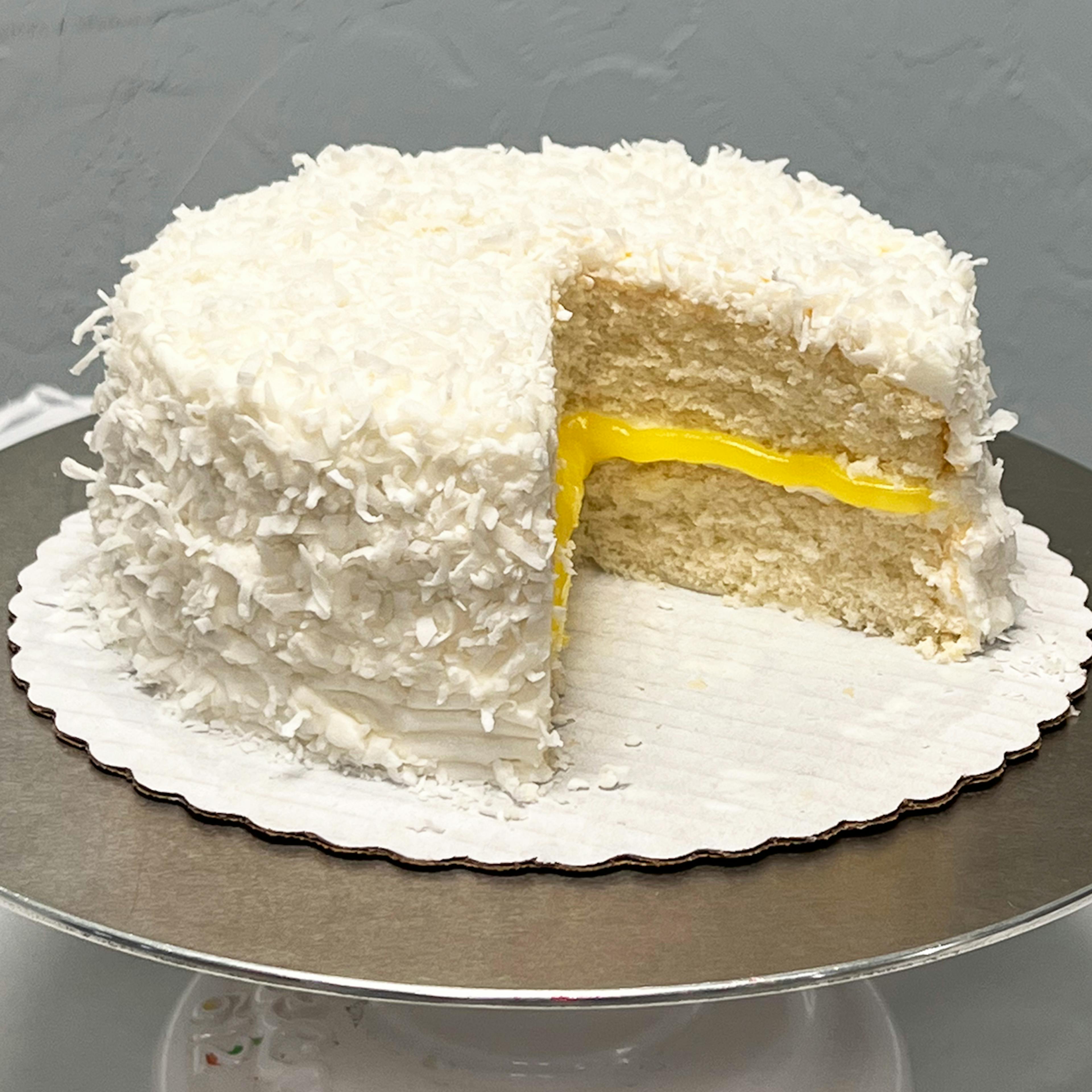 Lemon Coconut Cake by Archie's Hough Bakeries - Alternate image 4