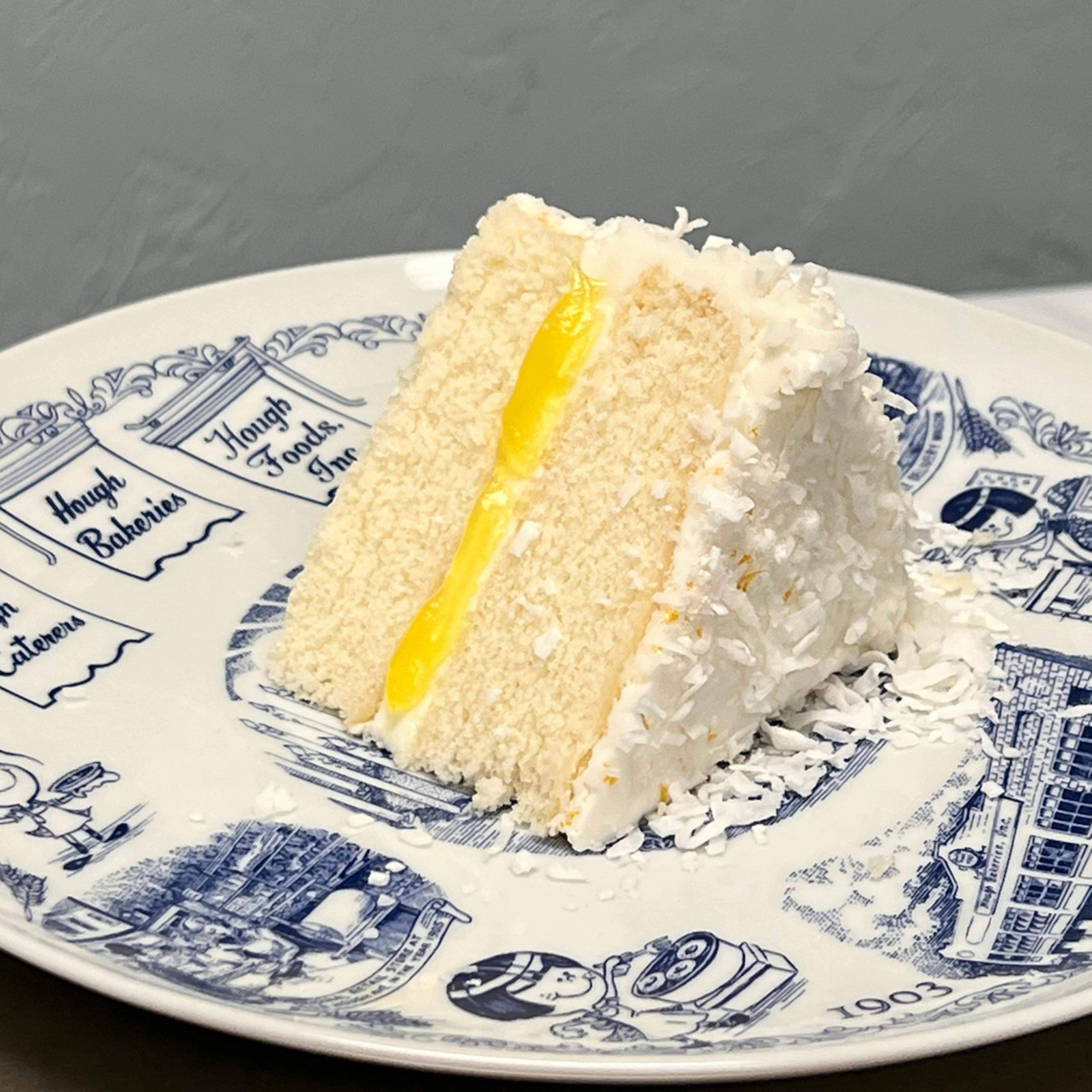 Lemon Coconut Cake by Archie's Hough Bakeries - Alternate image 1