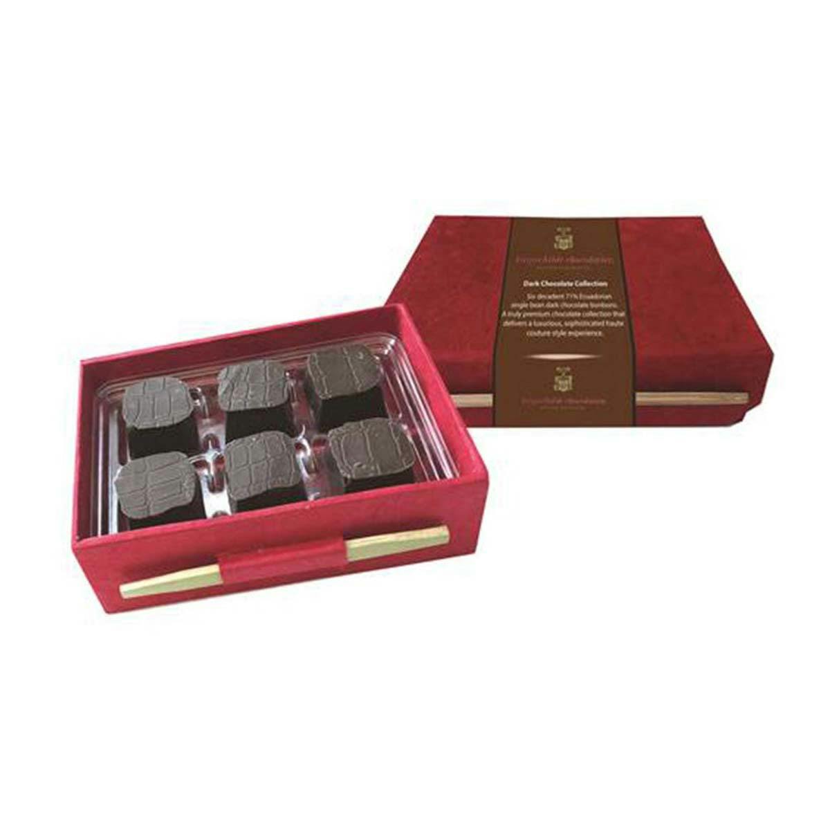 Signature Chocolate Collection Gift Box Tower by Knipschildt Chocolatier - Alternate image 3
