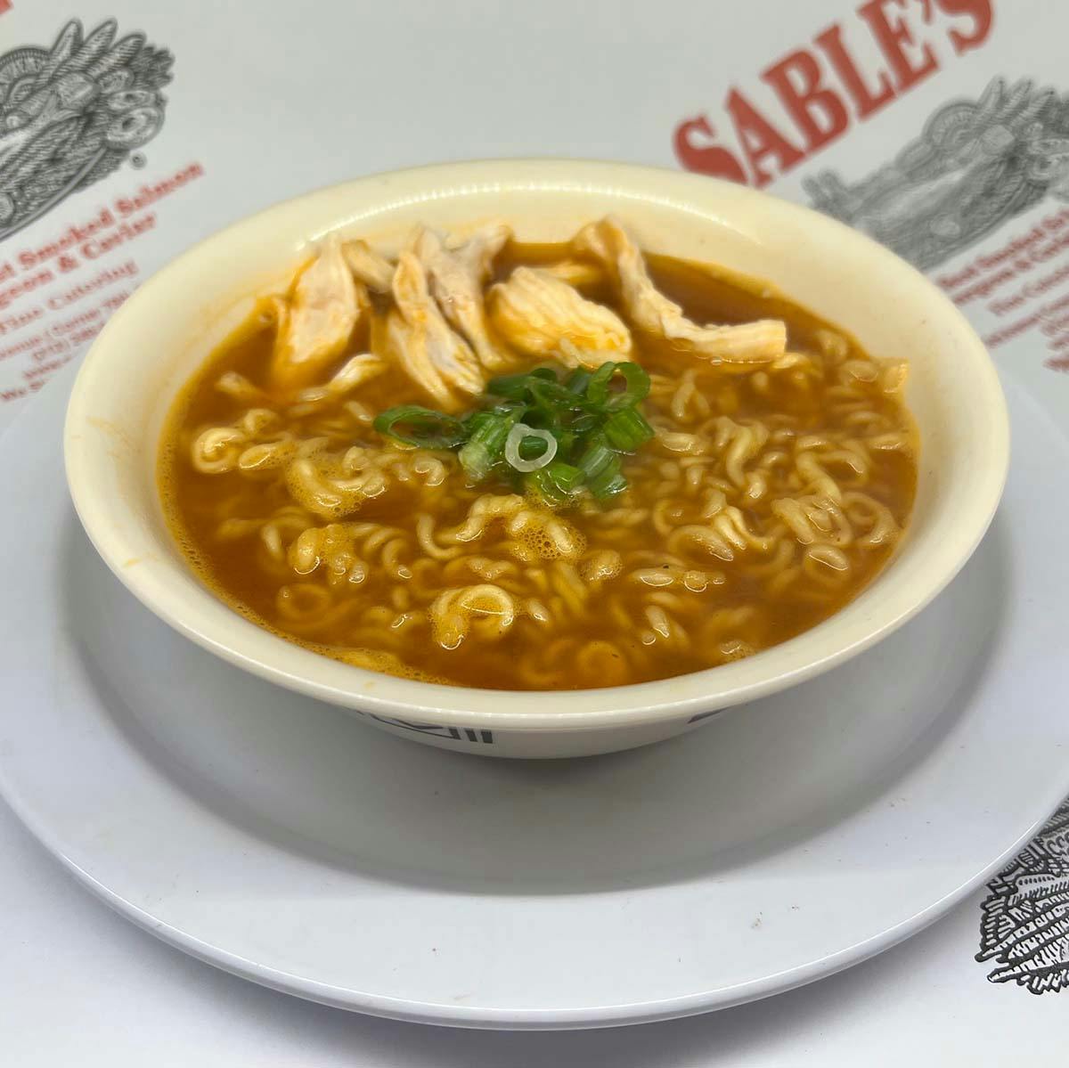 Spicy Chicken Noodle Soup - 2 Pints by Sable's Smoked Fish