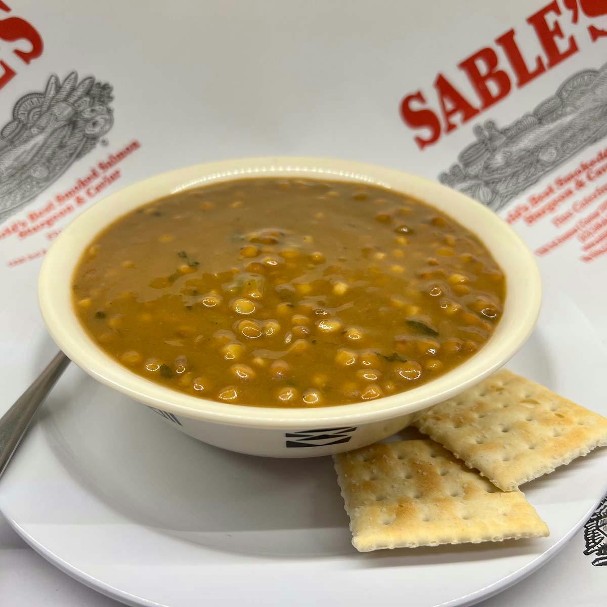 Homemade Lentil Soup - 2 Pints by Sable's Smoked Fish