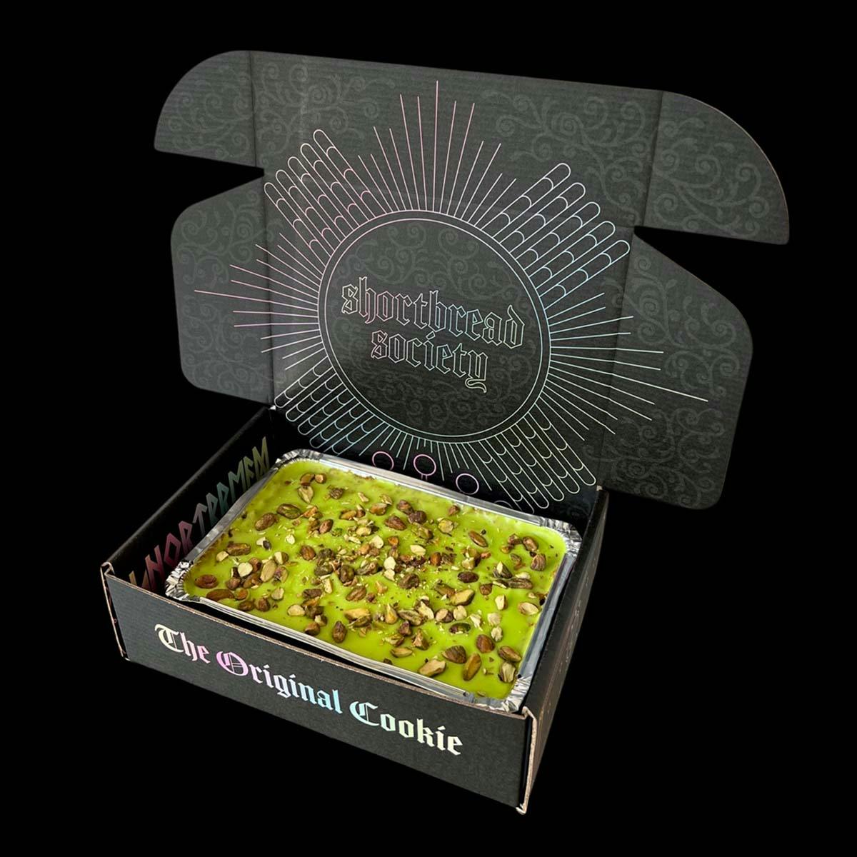 Pistachio Bakewell Shortbread Tray by Shortbread Society - Alternate image 5