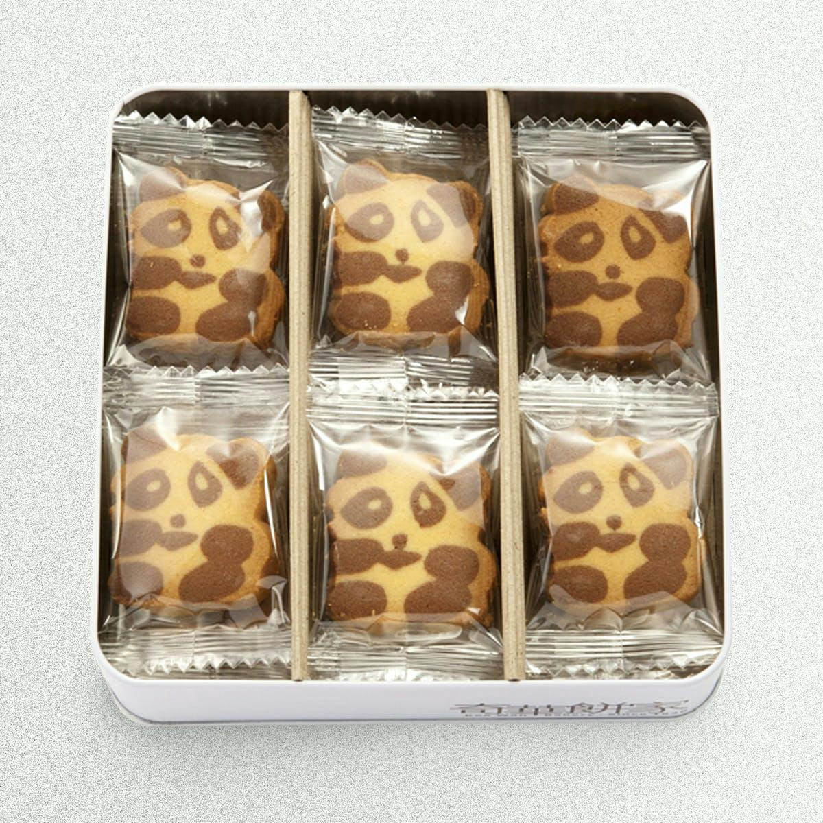 Lunar New Year Panda & Sweetheart Cookie Gift Tin by Kee Wah Bakery - Alternate image 5