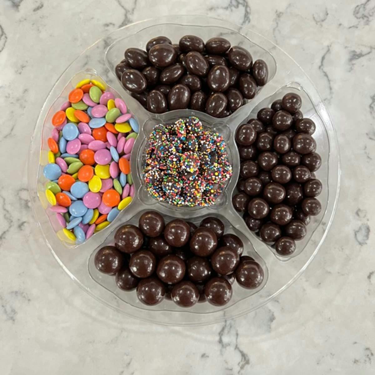 Assorted Chocolates Platter by Mendy's Kosher Delicatessen